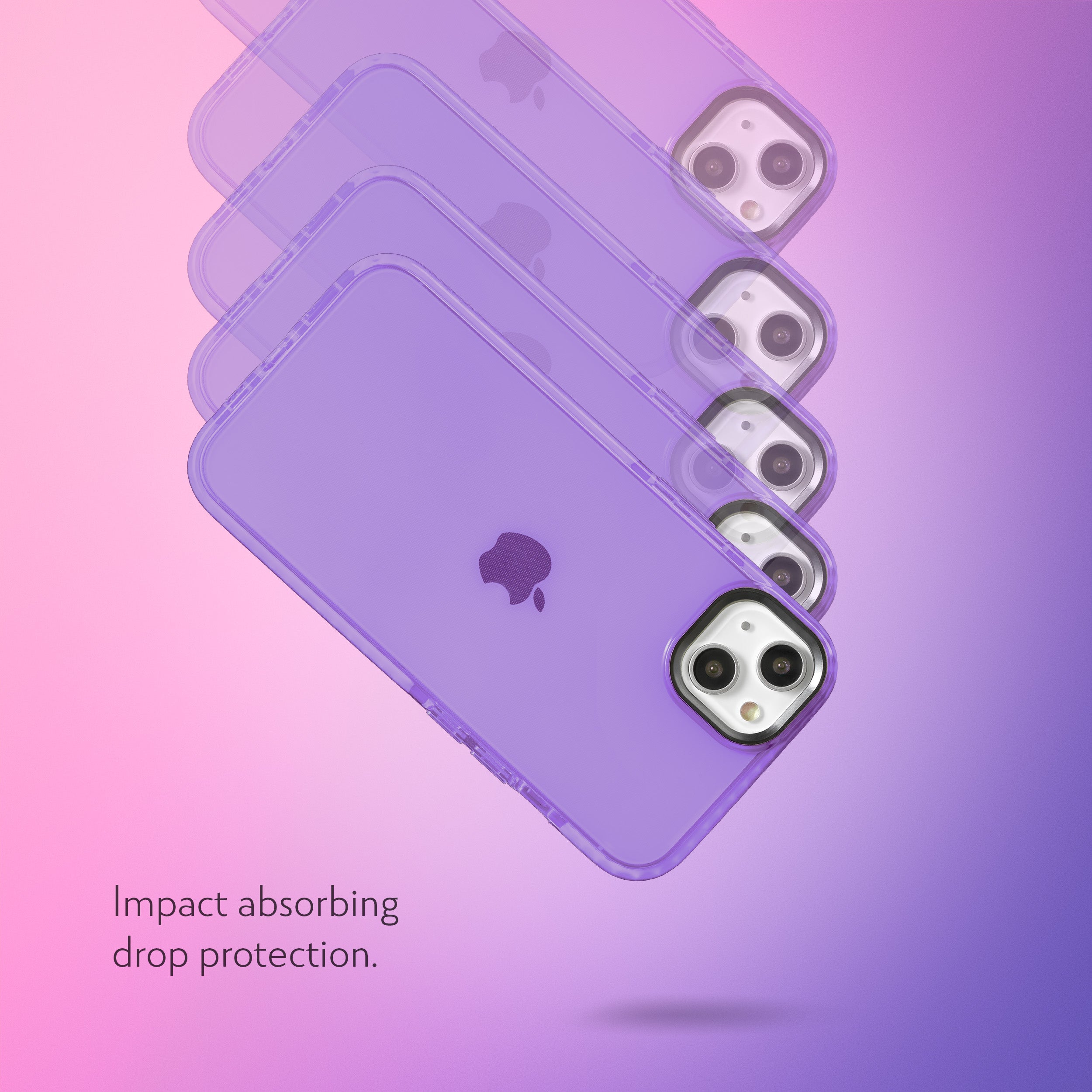 Barrier Case for iPhone 14 Plus - Fresh Purple Lavender