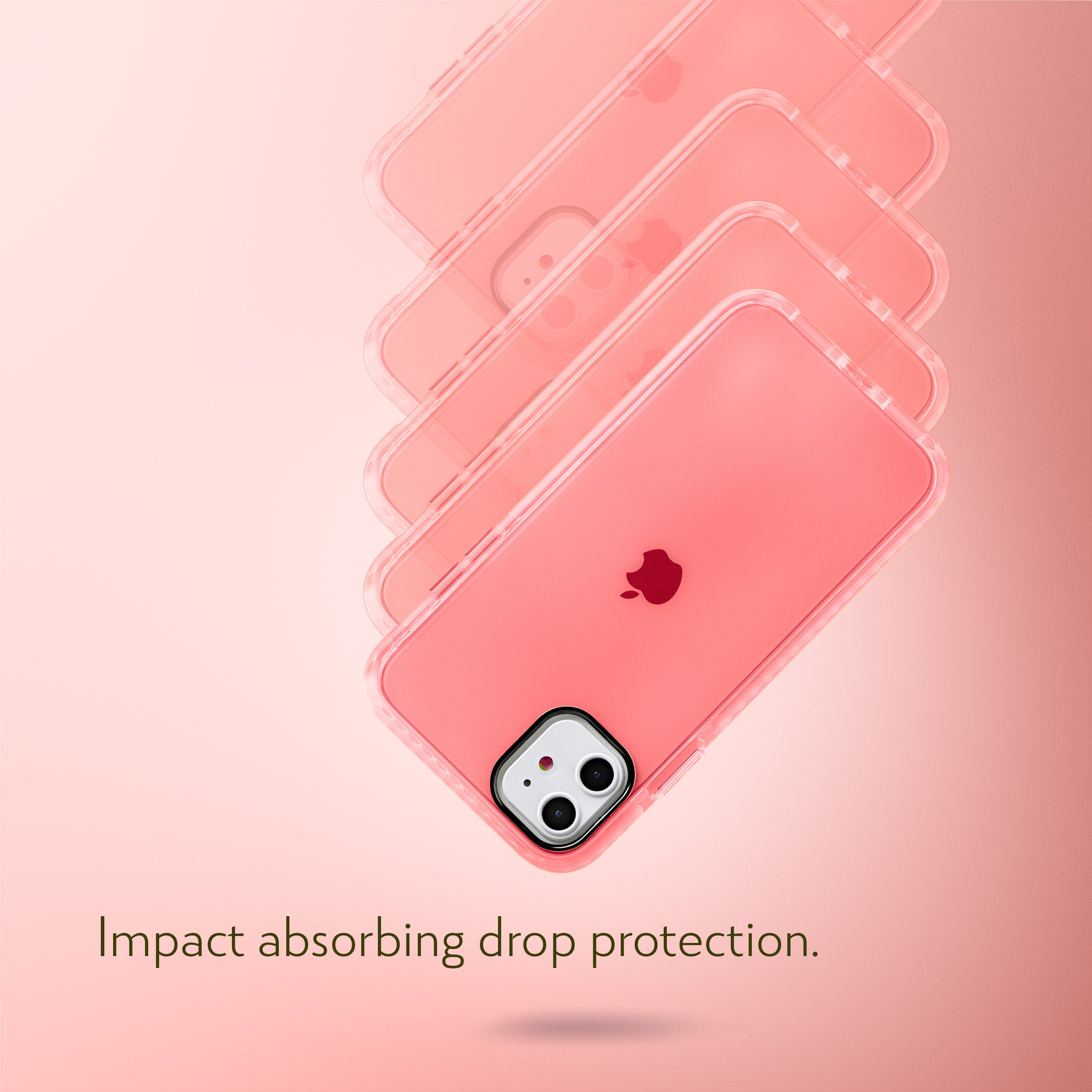 Barrier Case for iPhone 11 - Subtle Pink Peach
