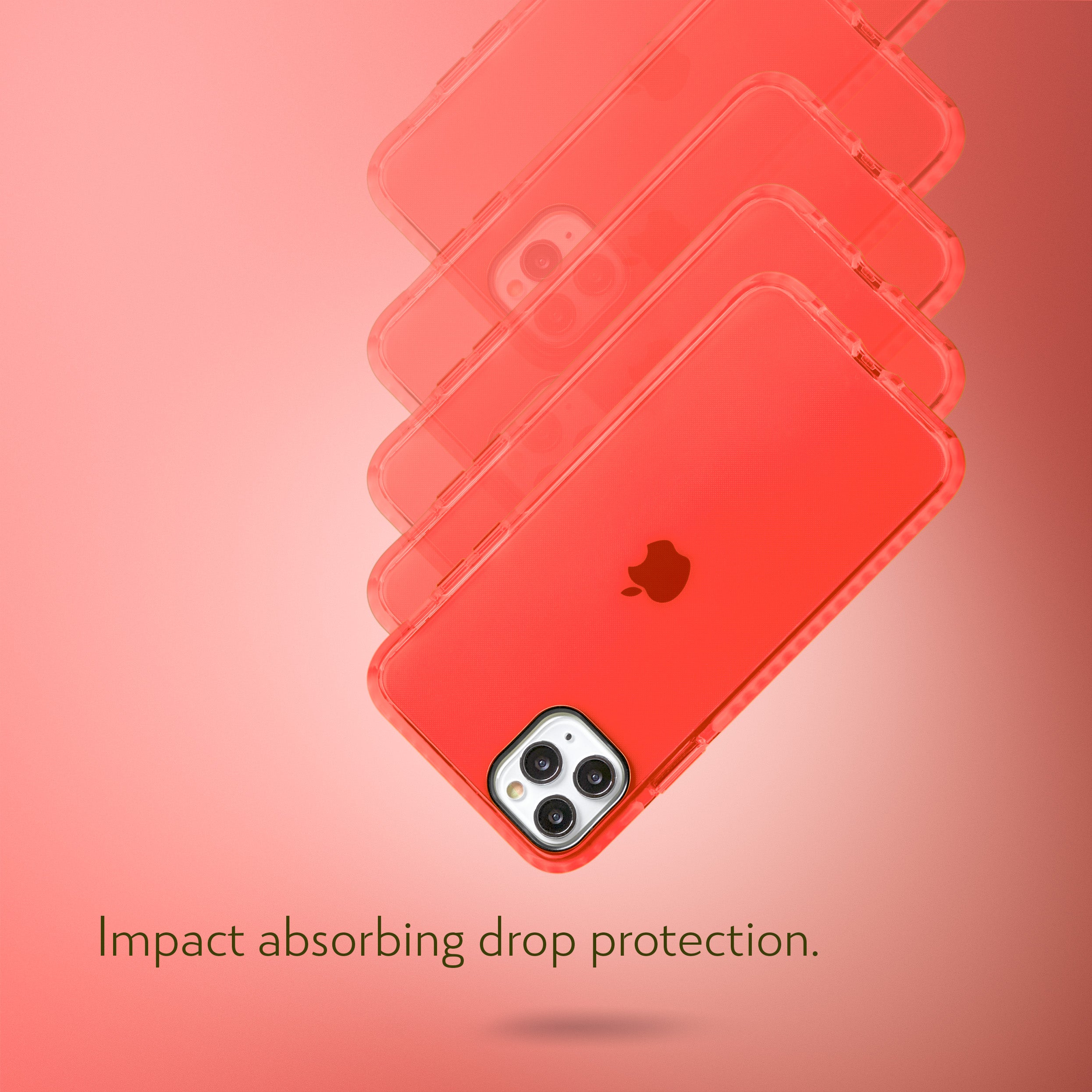 Barrier Case for iPhone 11 Pro Max - Electric Red Strawberry