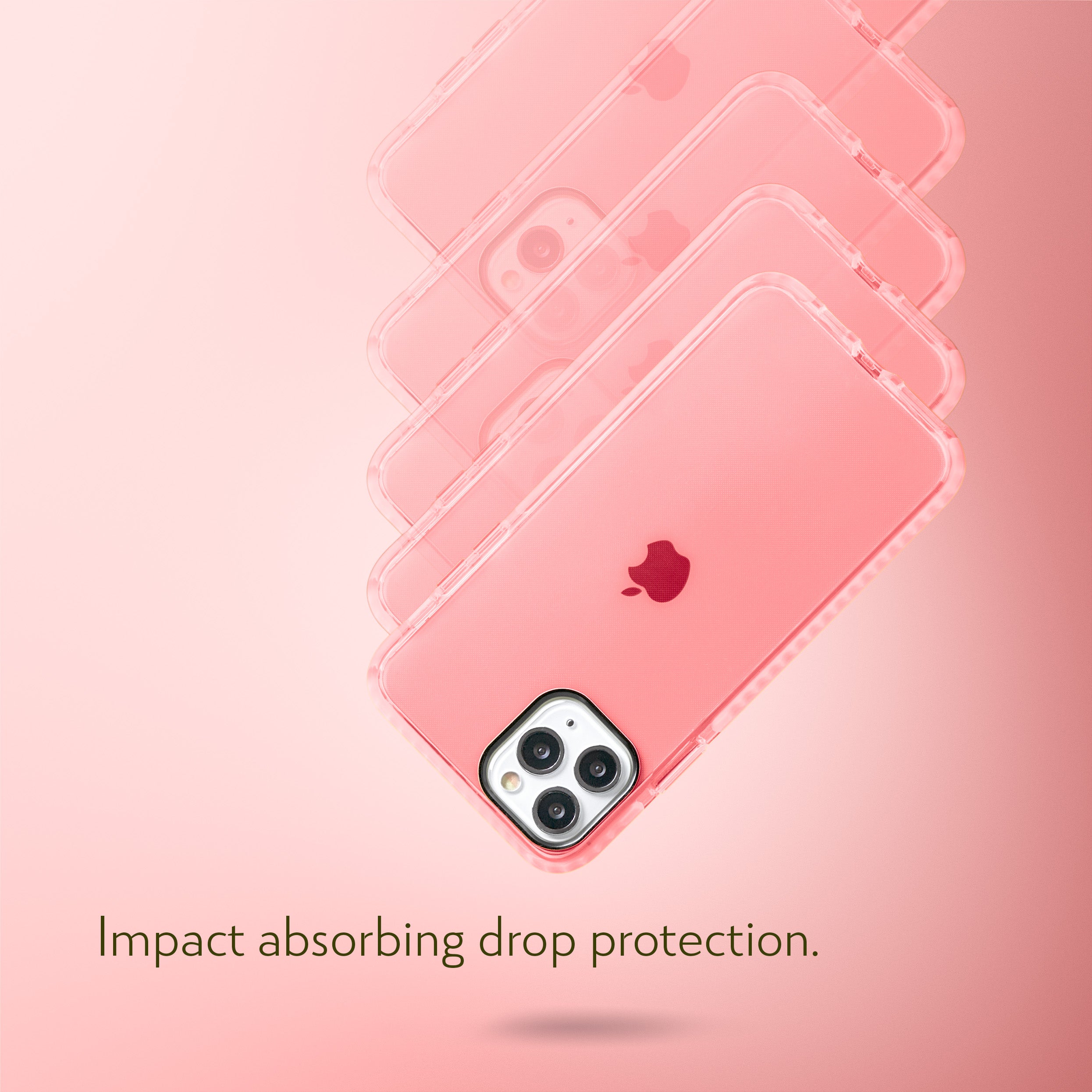 Barrier Case for iPhone 11 Pro - Subtle Pink Peach