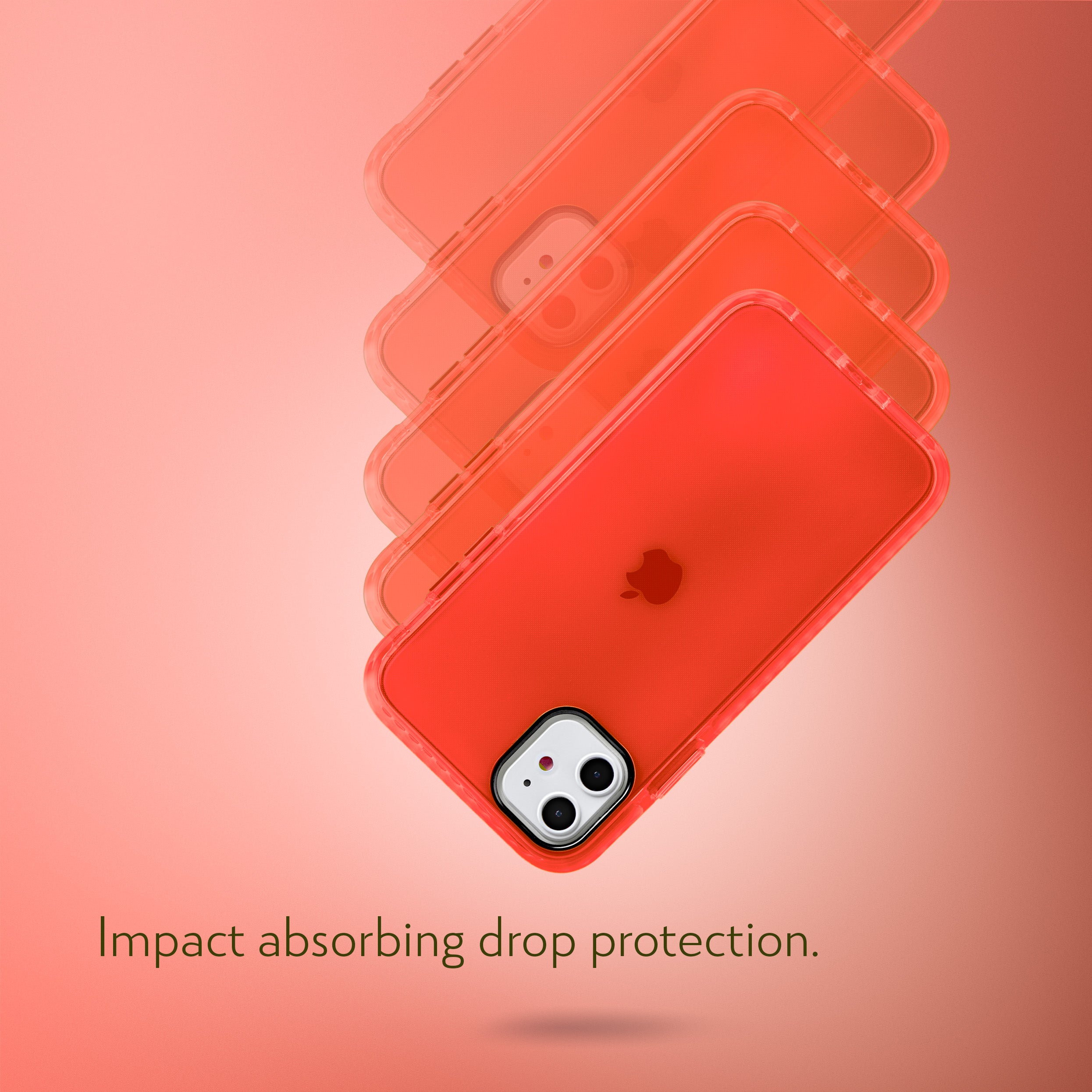 Barrier Case for iPhone 11 - Electric Red Strawberry
