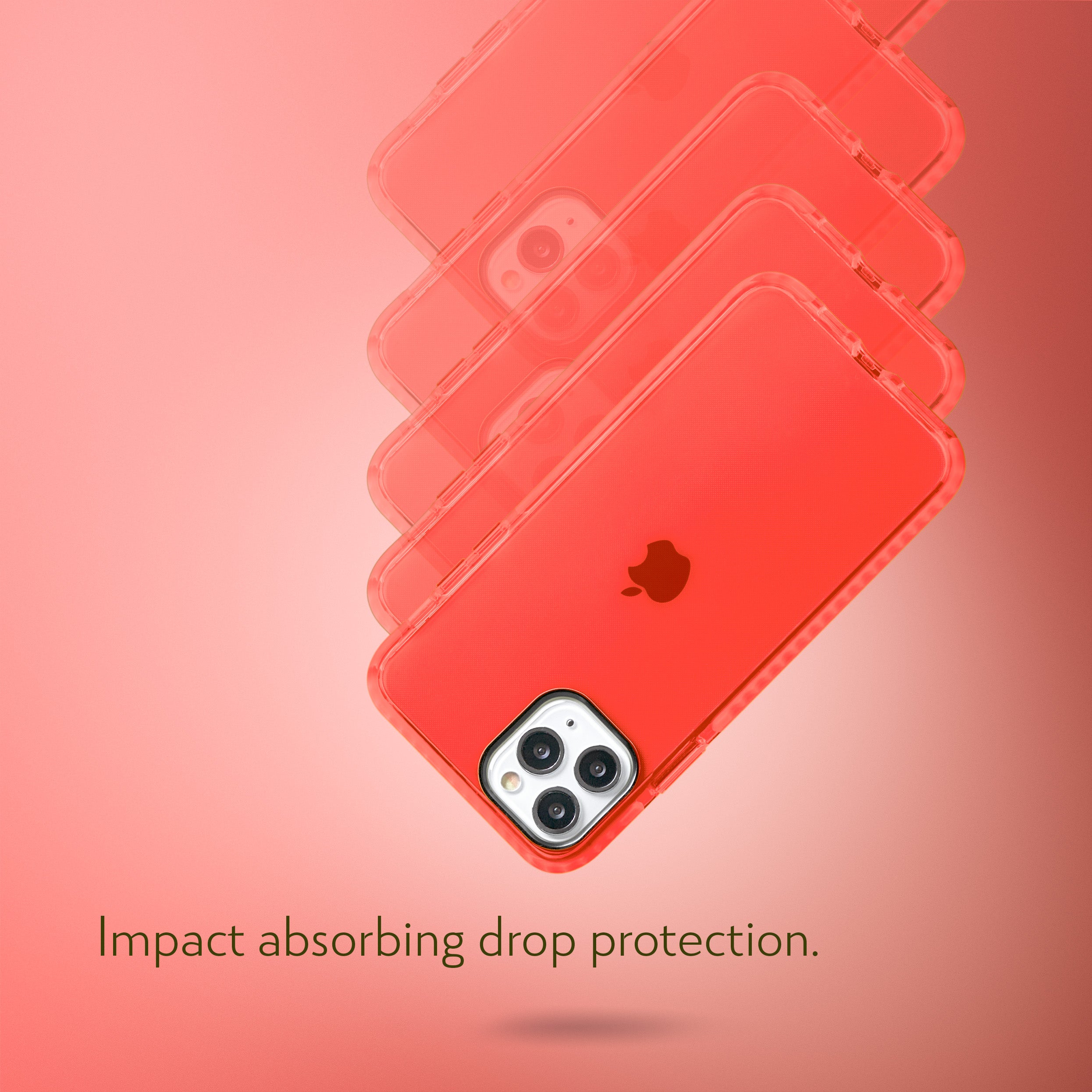 Barrier Case for iPhone 11 Pro - Electric Red Strawberry