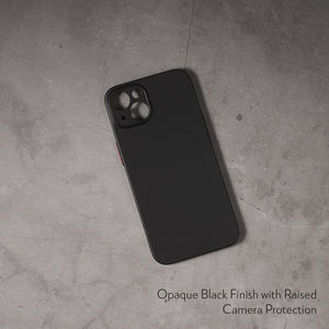 Super Slim Case 2.0 for iPhone 13 - Opaque Black