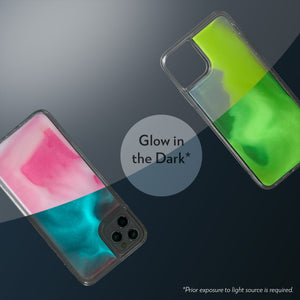 Neon Sand Case for iPhone 11 - Neon-Yellow Lemonade