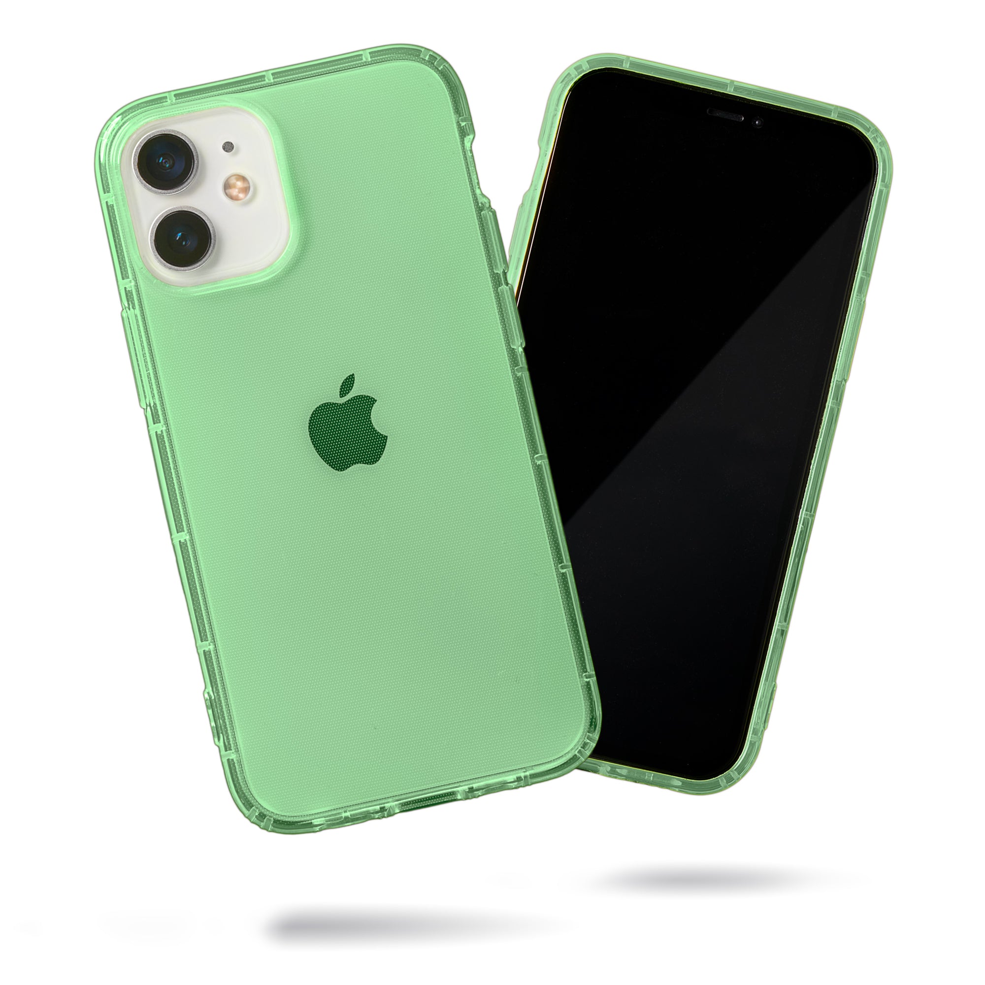 Highlighter Case for iPhone 12 MIni - Precious Emerald Green