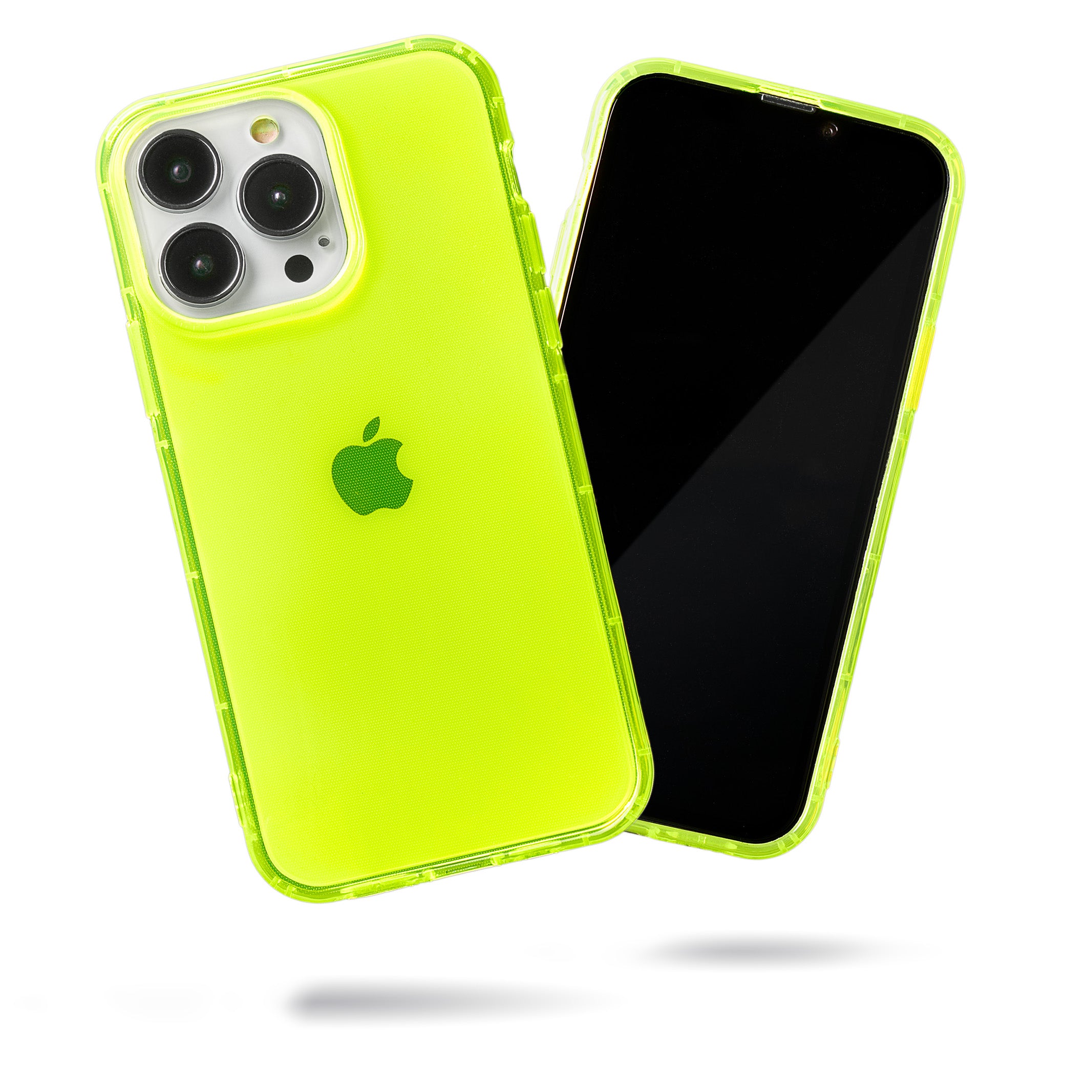 Highlighter Case for iPhone 13 Pro - Conspicuous Neon Yellow