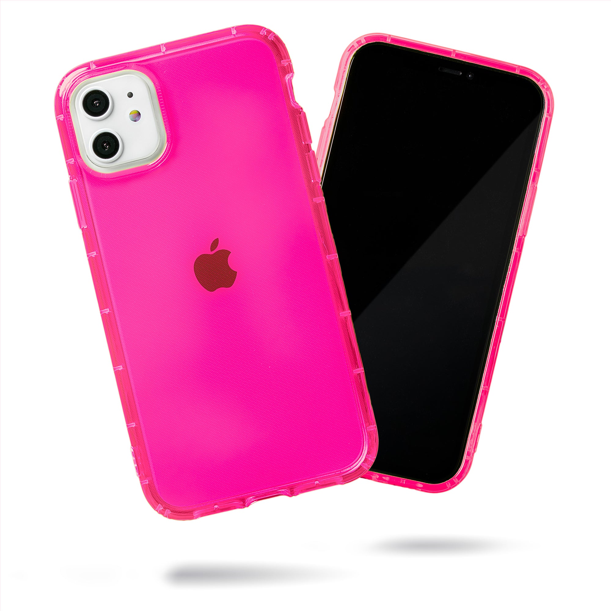 Highlighter Case for iPhone 11 - Eye-Catching Hot Pink