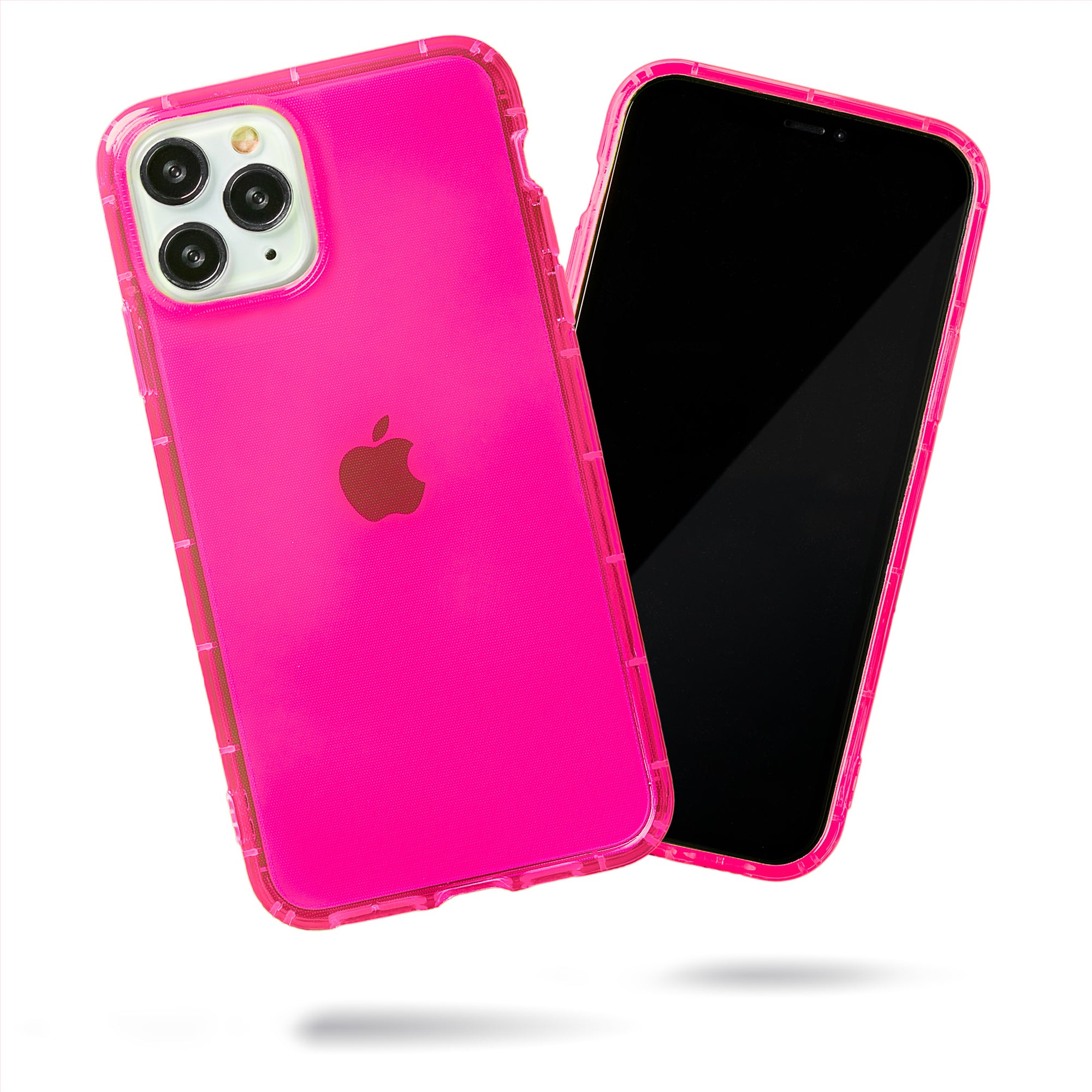 Highlighter Case for iPhone 11 Pro - Eye-Catching Hot Pink