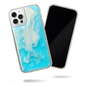 Neon Sand iPhone 12 Pro Max Case - Ocean and Beach
