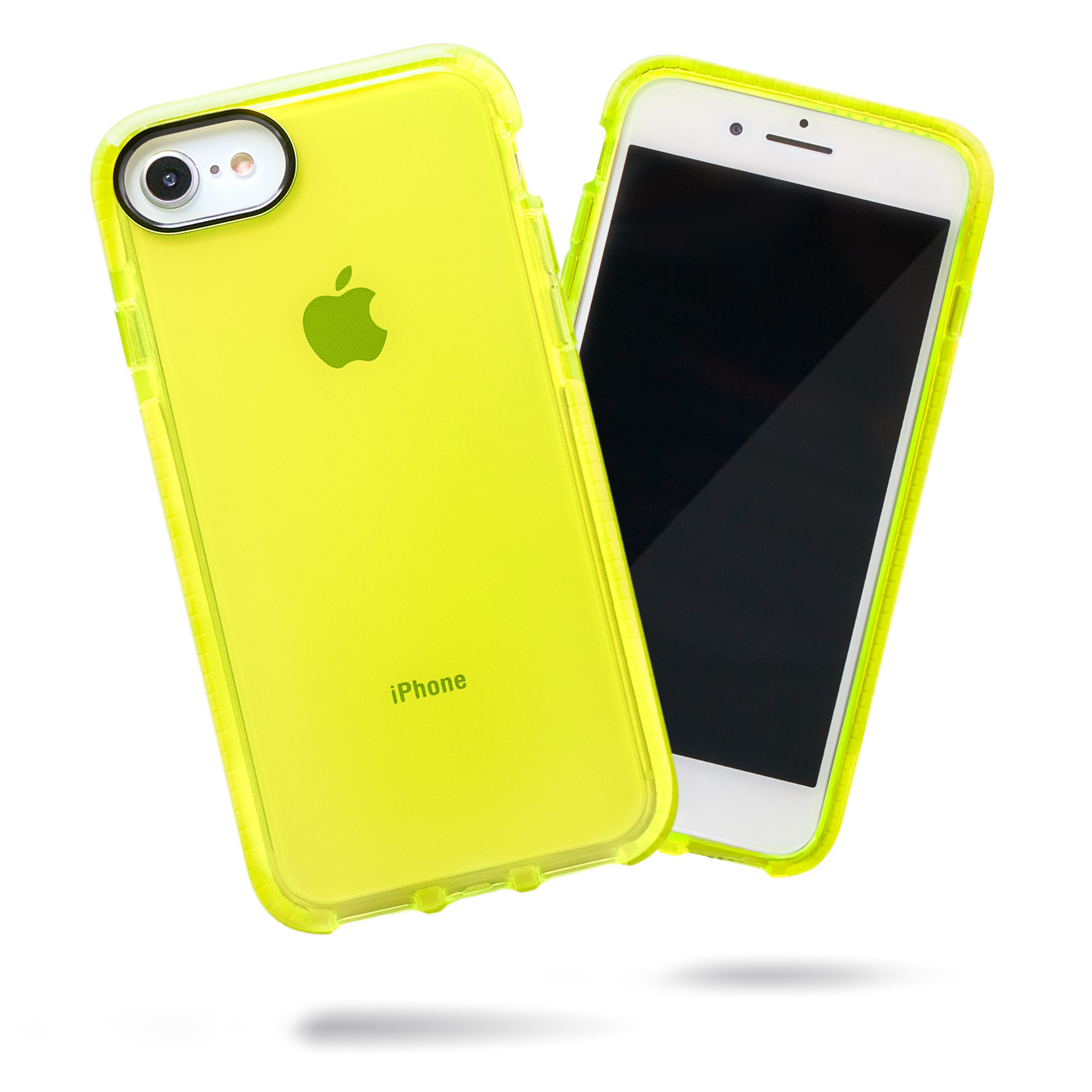 Barrier Case for iPhone SE, iPhone 8 & iPhone 7 - Hi-Energy Neon Yellow
