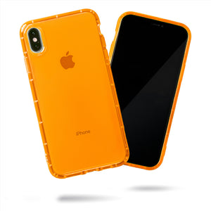 Highlighter Case for iPhone Xs Max - Intense Bright Orange