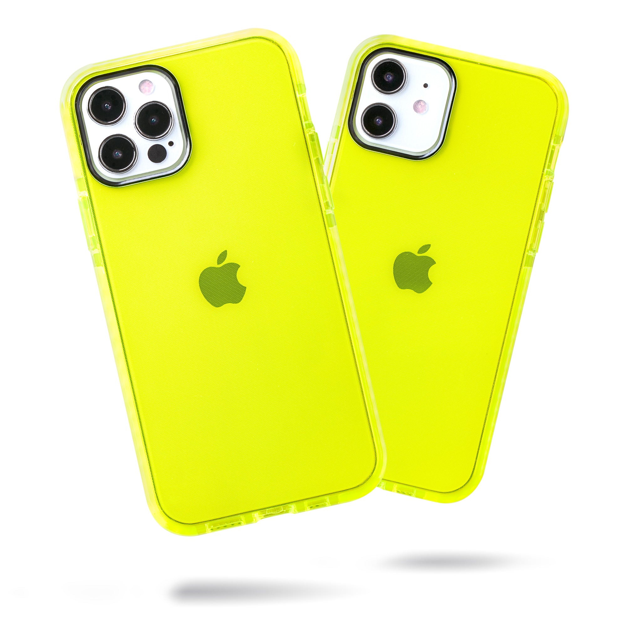 Neon Sand iPhone 12 and 12 Pro Case - Hi Energy Neon Yellow