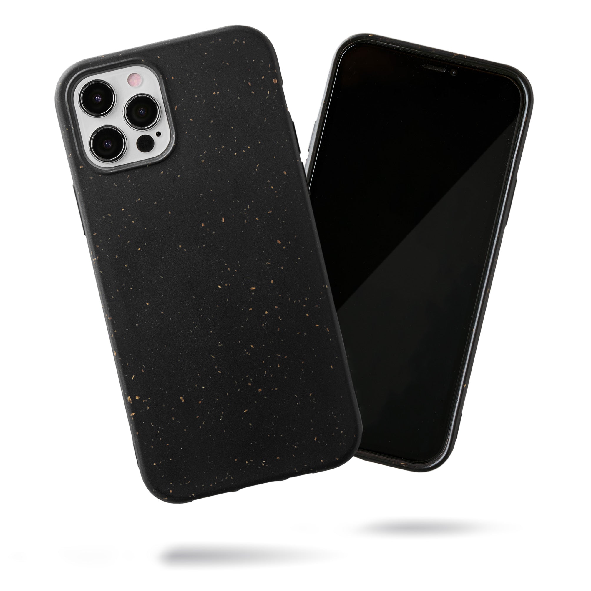 Eco Warrior iPhone 12 Pro Max Case - Midnight Charcoal