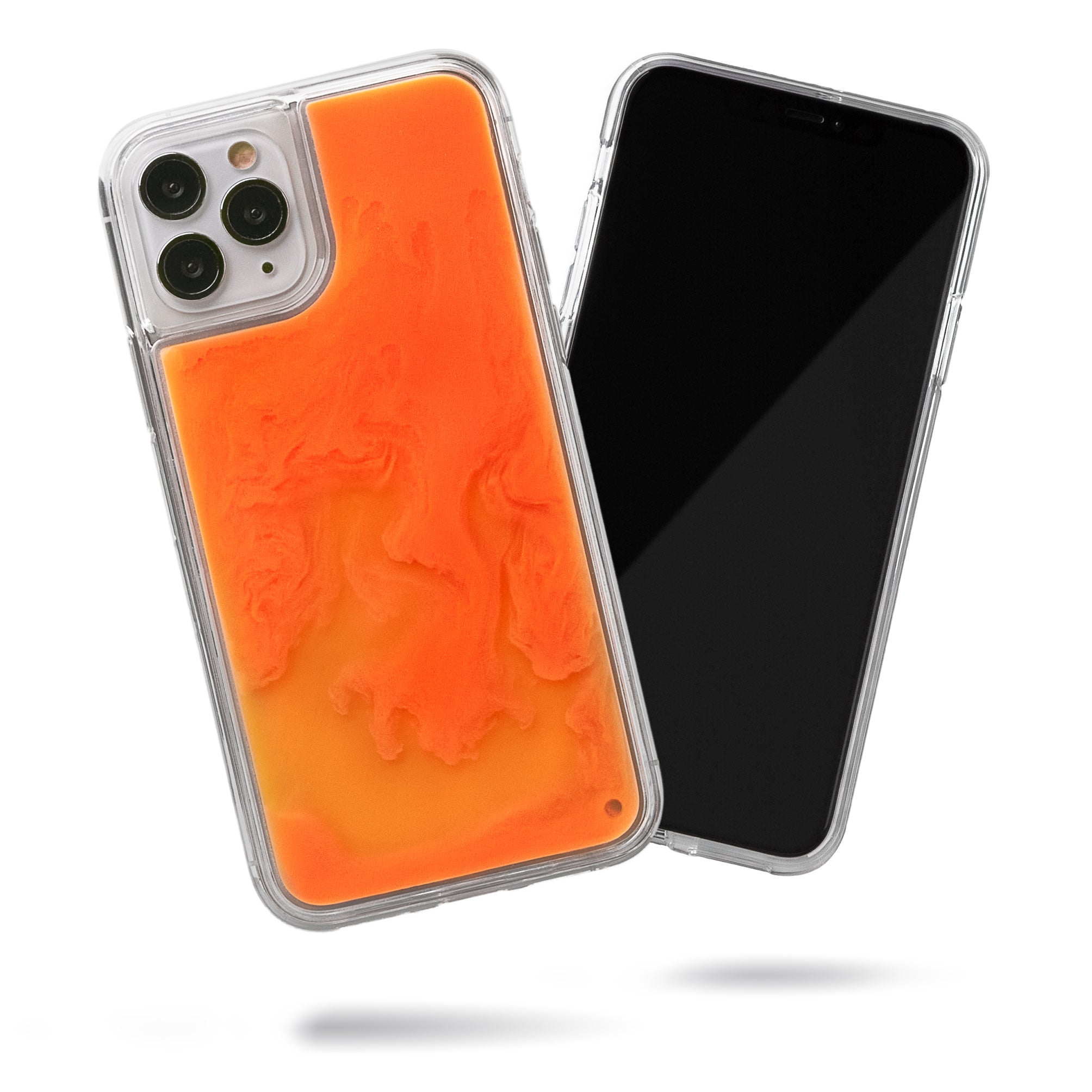 Neon Sand iPhone 11 Pro Case - Orange Soda