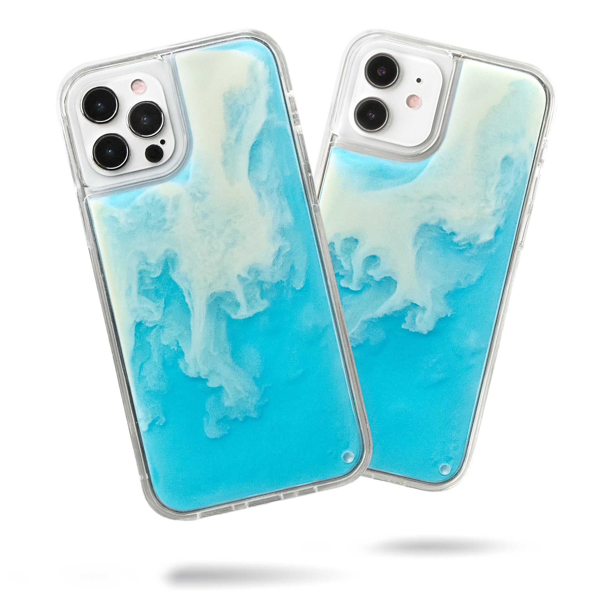 Neon Sand iPhone 12 & 12 Pro Case - Ocean and Beach