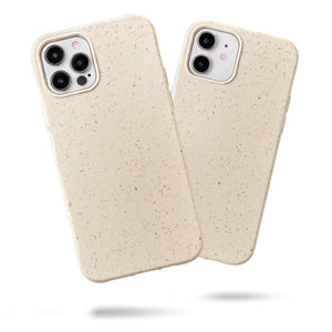 Eco Warrior iPhone 12 and 12 Pro Case - Cream of the Crop