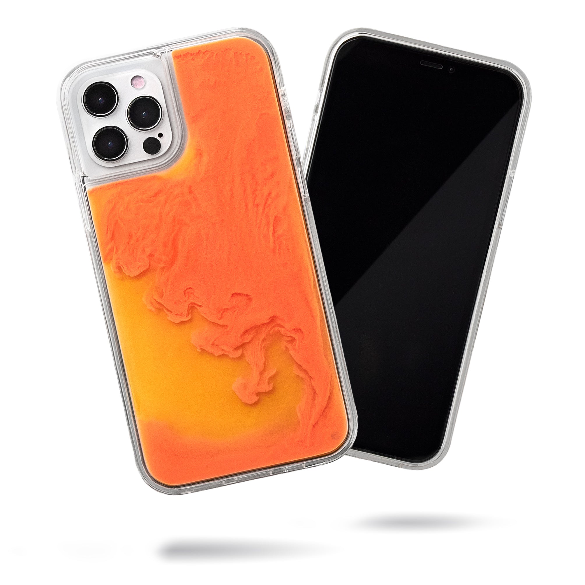 Neon Sand iPhone 12 Pro Max Case - Orange Soda