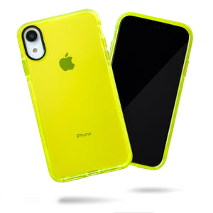 Barrier Case for iPhone XR - Hi-Energy Neon Yellow