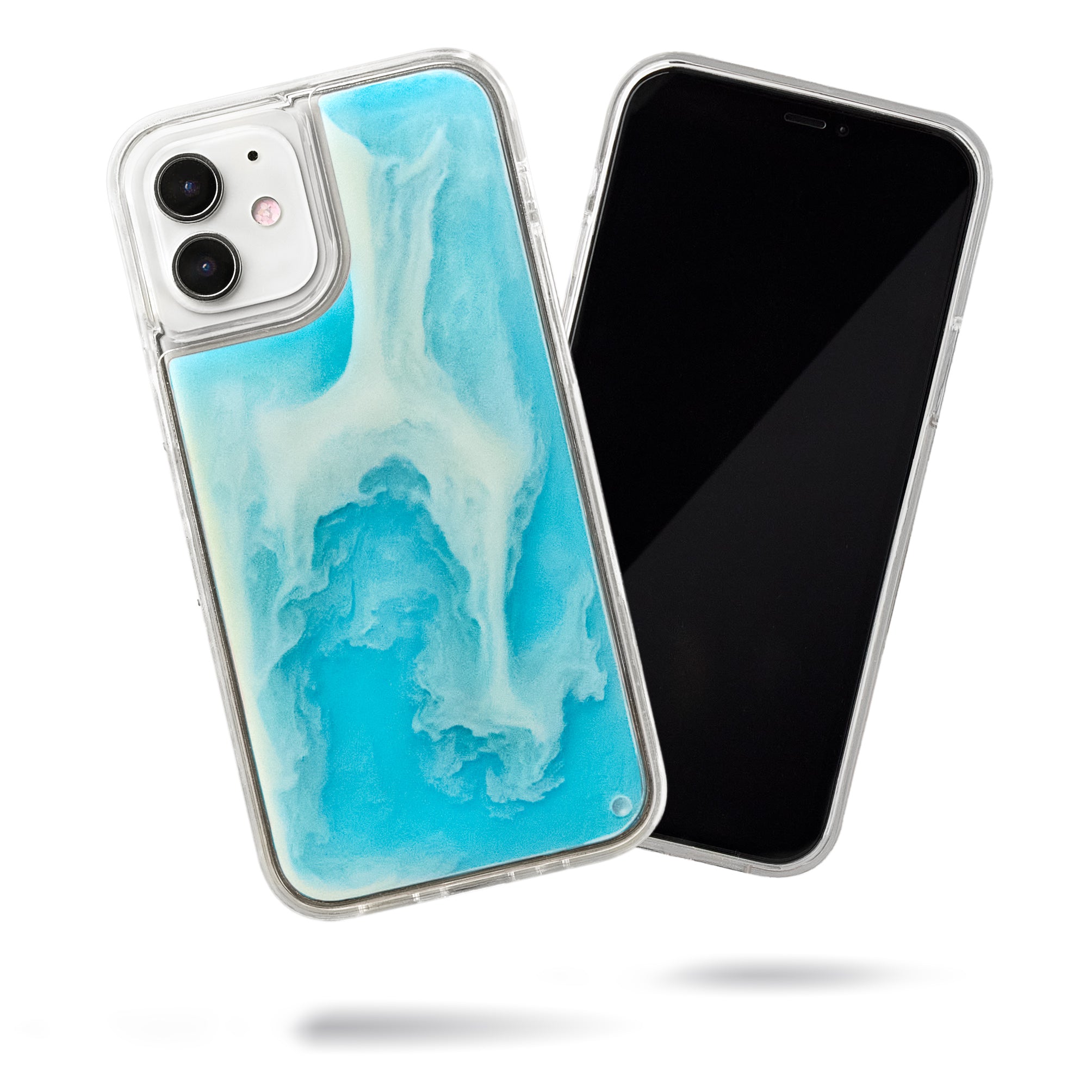 Neon Sand iPhone 12 Mini Case - Ocean and Beach