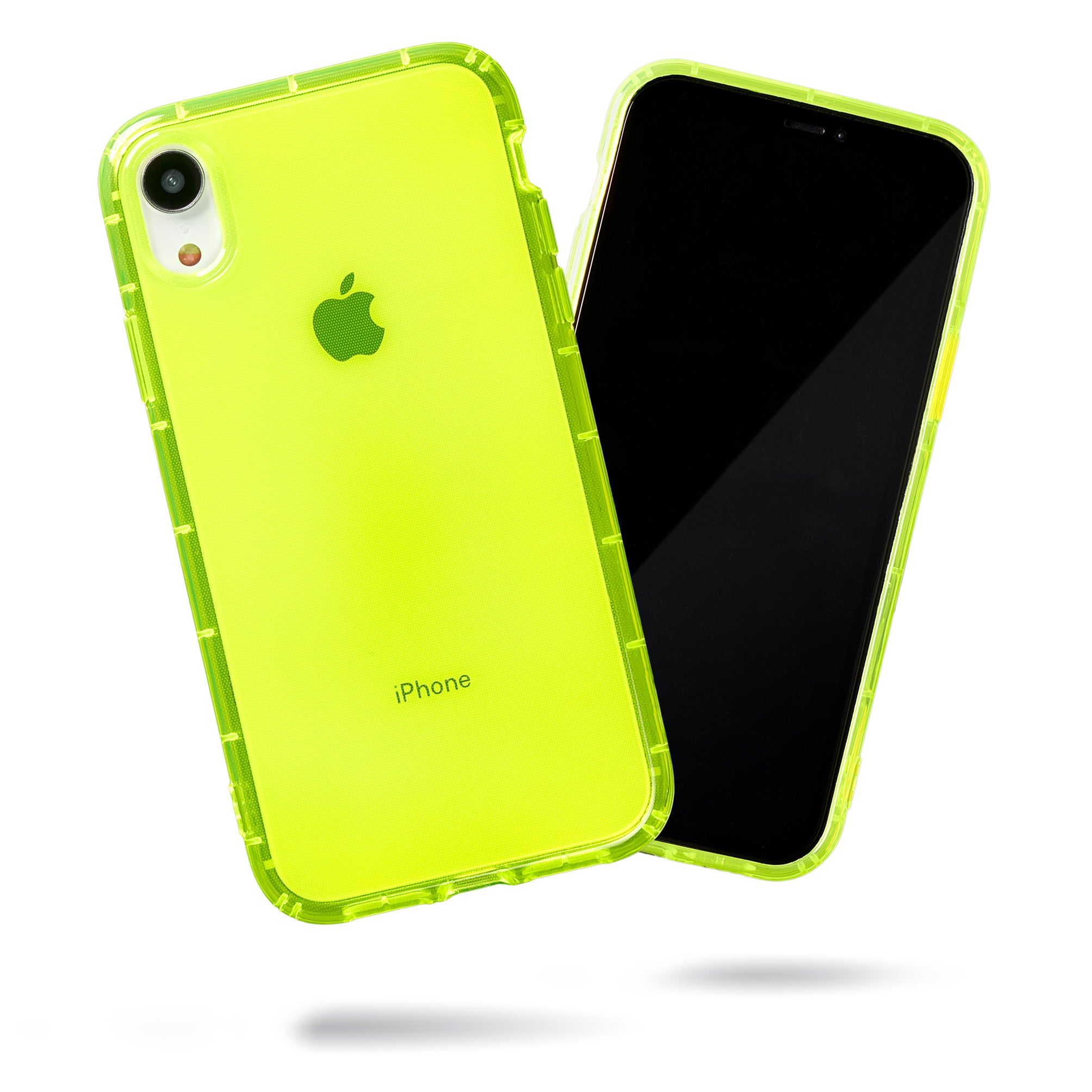 Highlighter Case for iPhone XR - Conspicuous Neon Yellow
