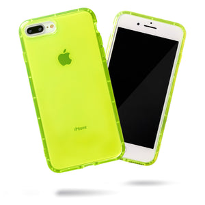 Highlighter Case for iPhone 8 Plus & iPhone 7 Plus - Conspicuous Neon Yellow