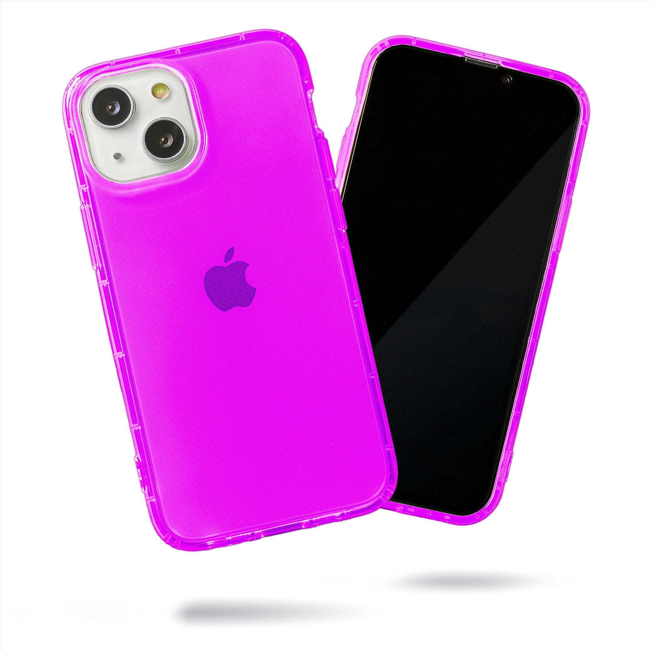 Highlighter Case for iPhone 13 Mini - Saturated Vivid Purple