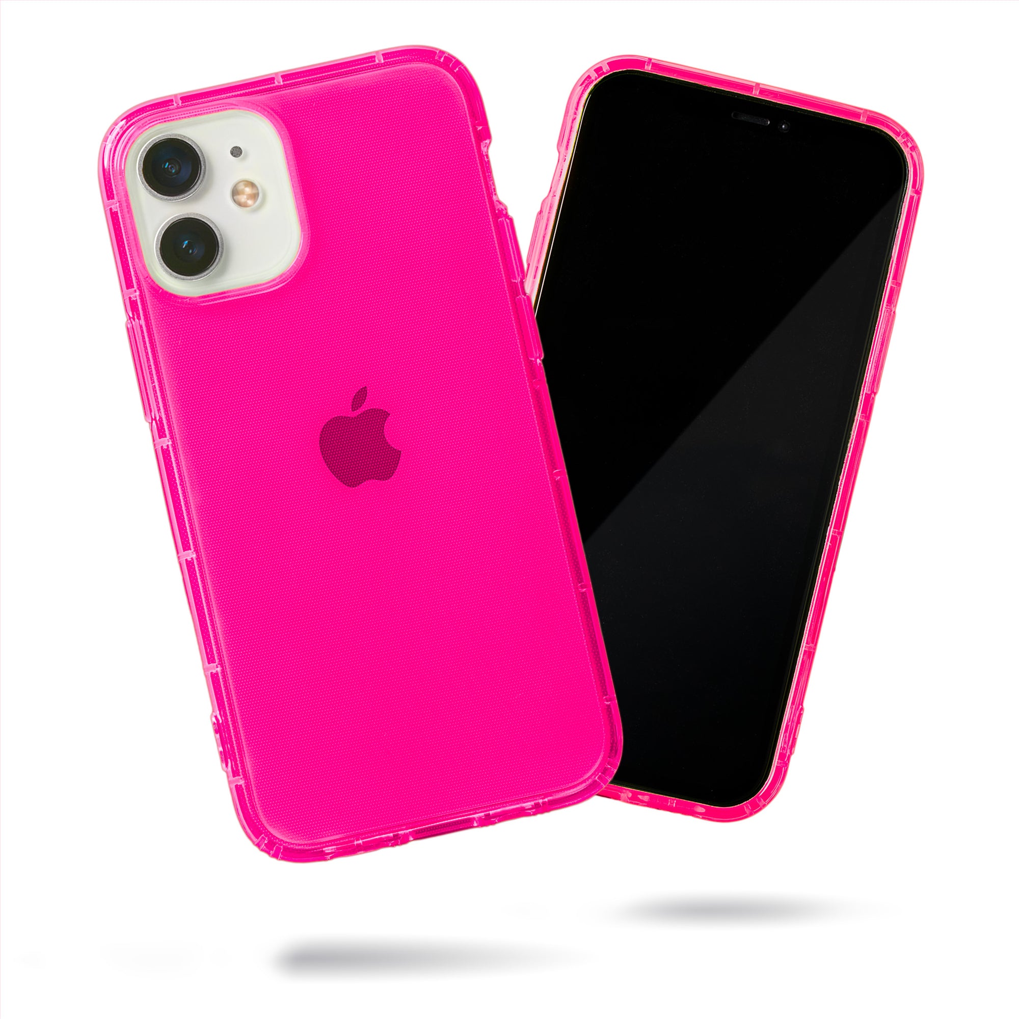 Highlighter Case for iPhone 12 MIni - Eye-Catching Hot Pink