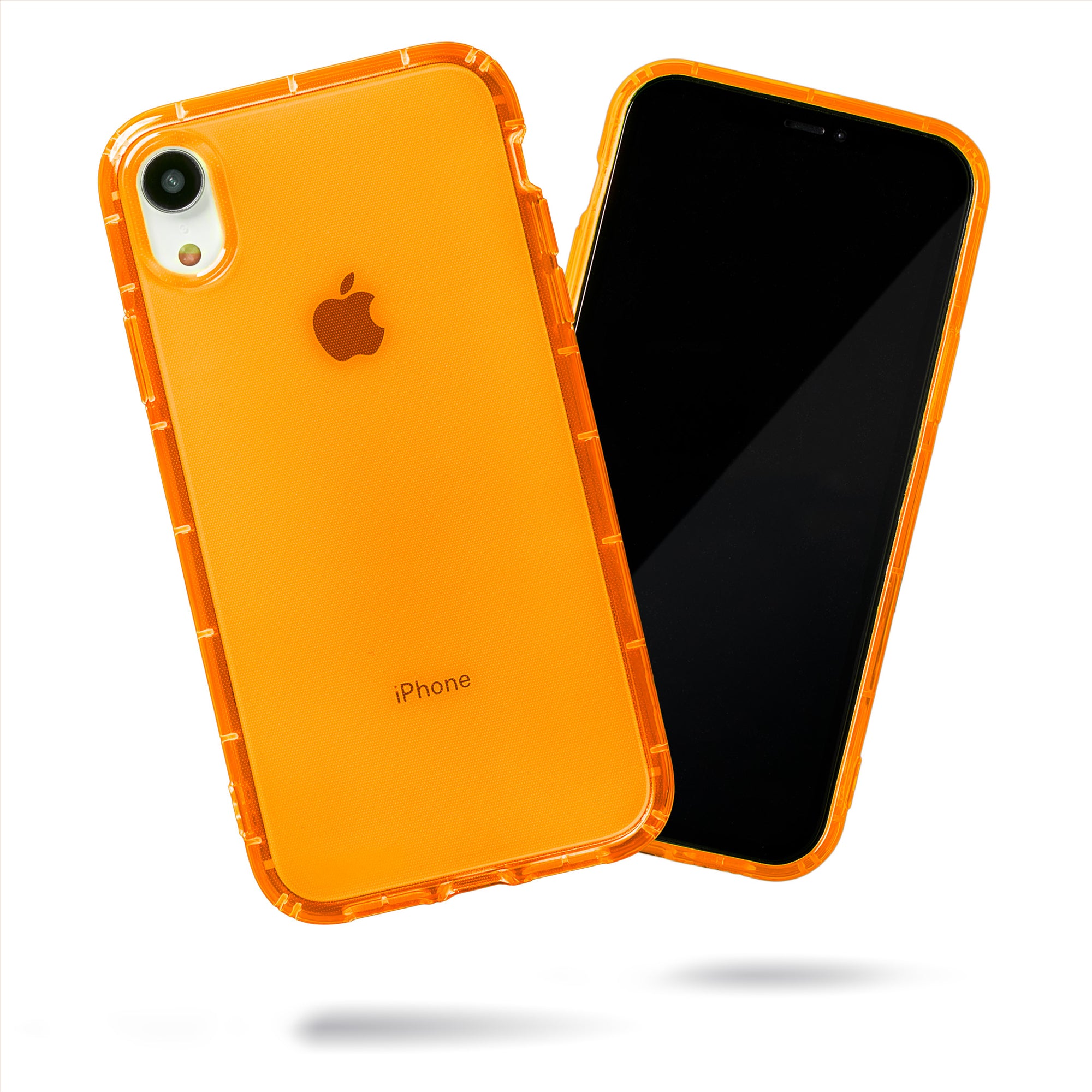 Highlighter Case for iPhone XR - Intense Bright Orange