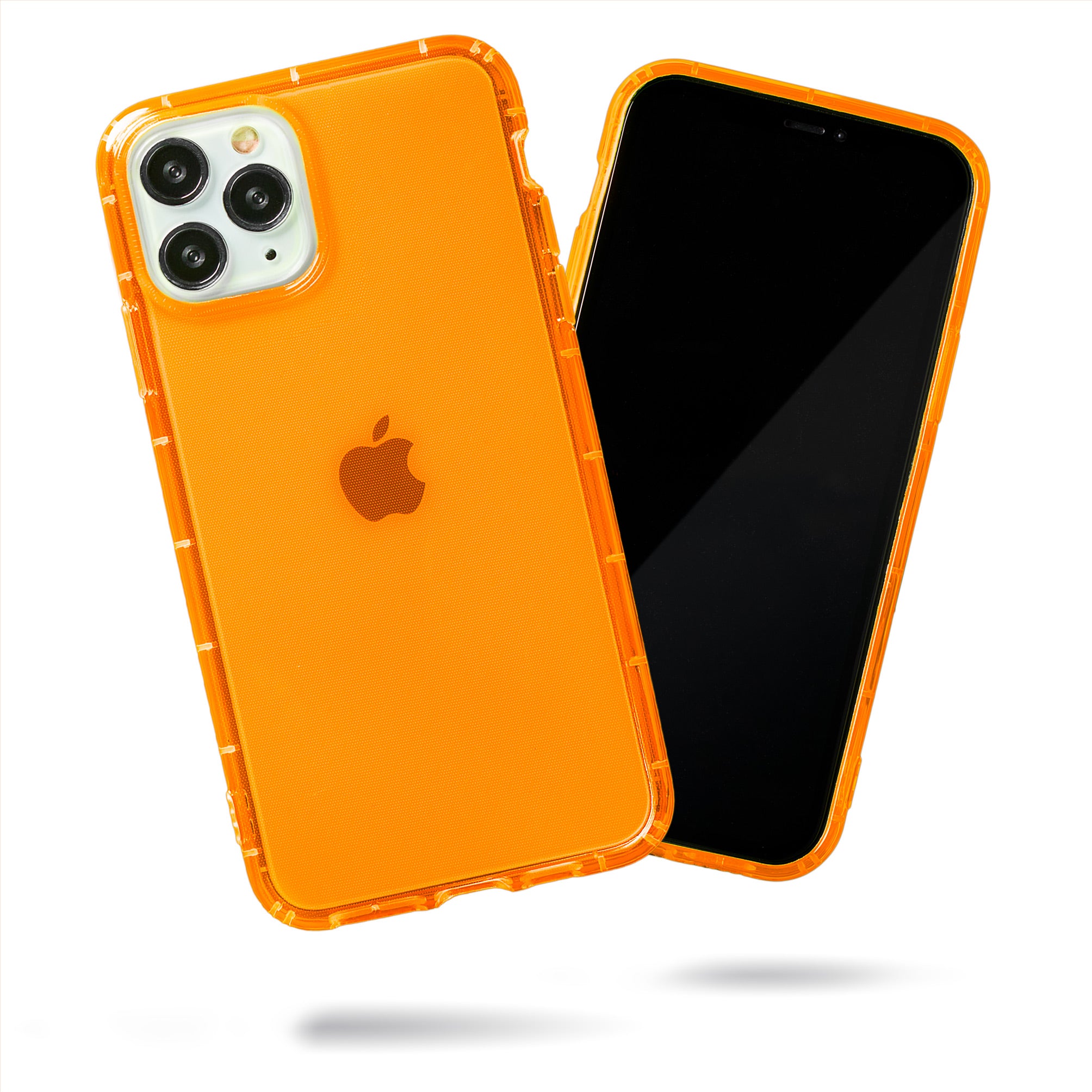 Highlighter Case for iPhone 11 Pro - Intense Bright Orange