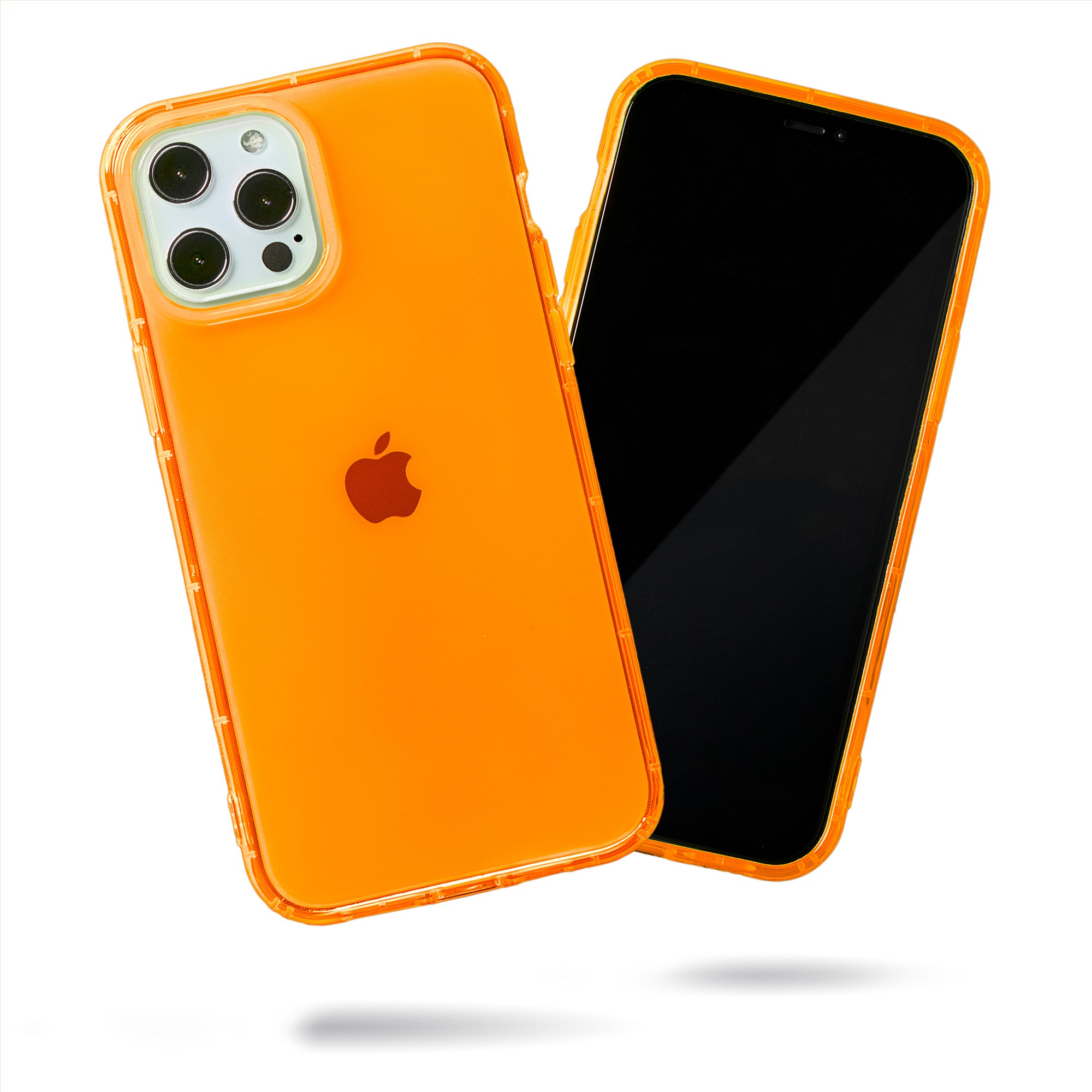 Highlighter Case for iPhone 12 Pro Max - Intense Bright Orange