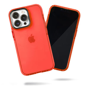 Barrier Case for iPhone 13 Pro - Electric Red Strawberry Red