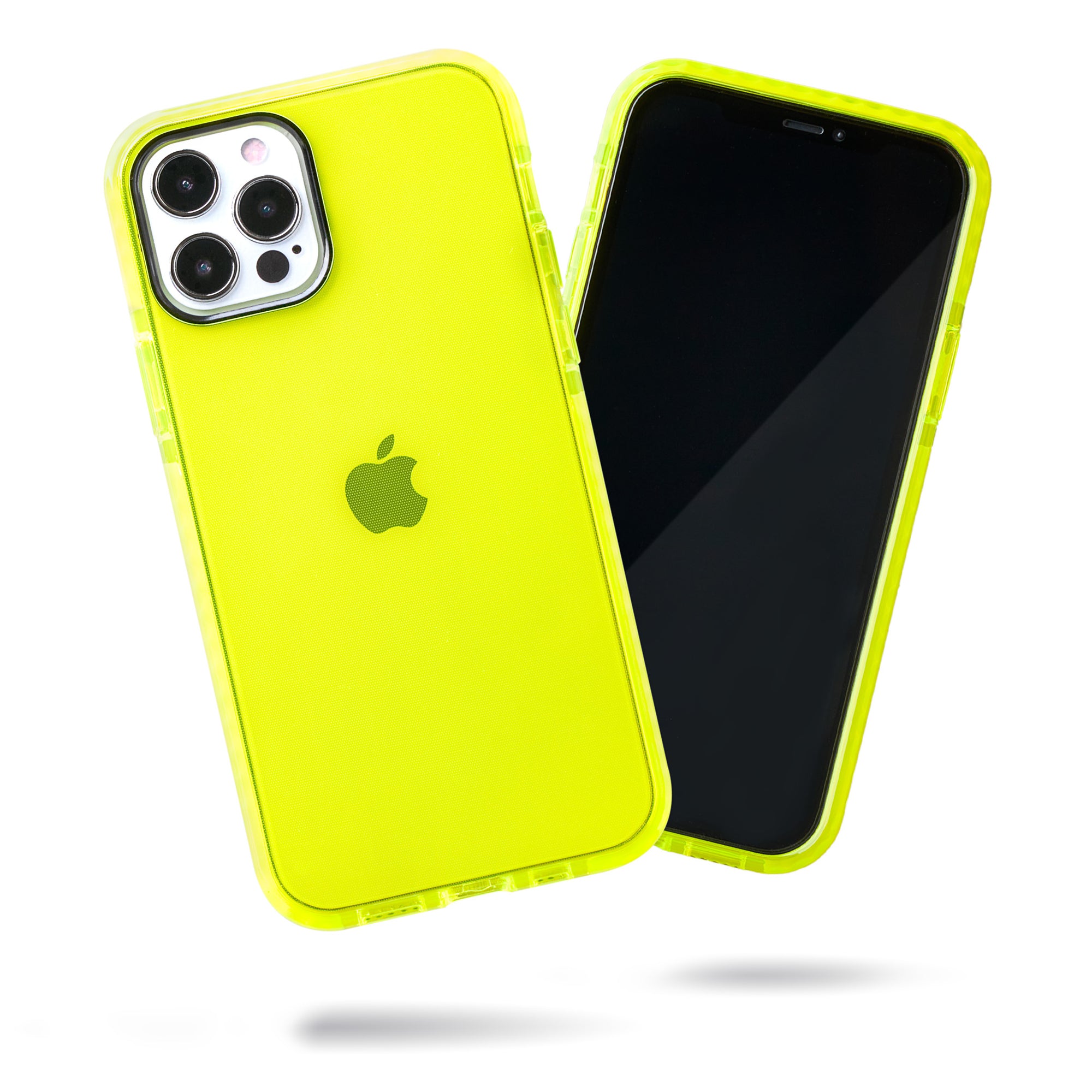 Barrier Case for iPhone 12 Pro Max - Hi Energy Neon Yellow