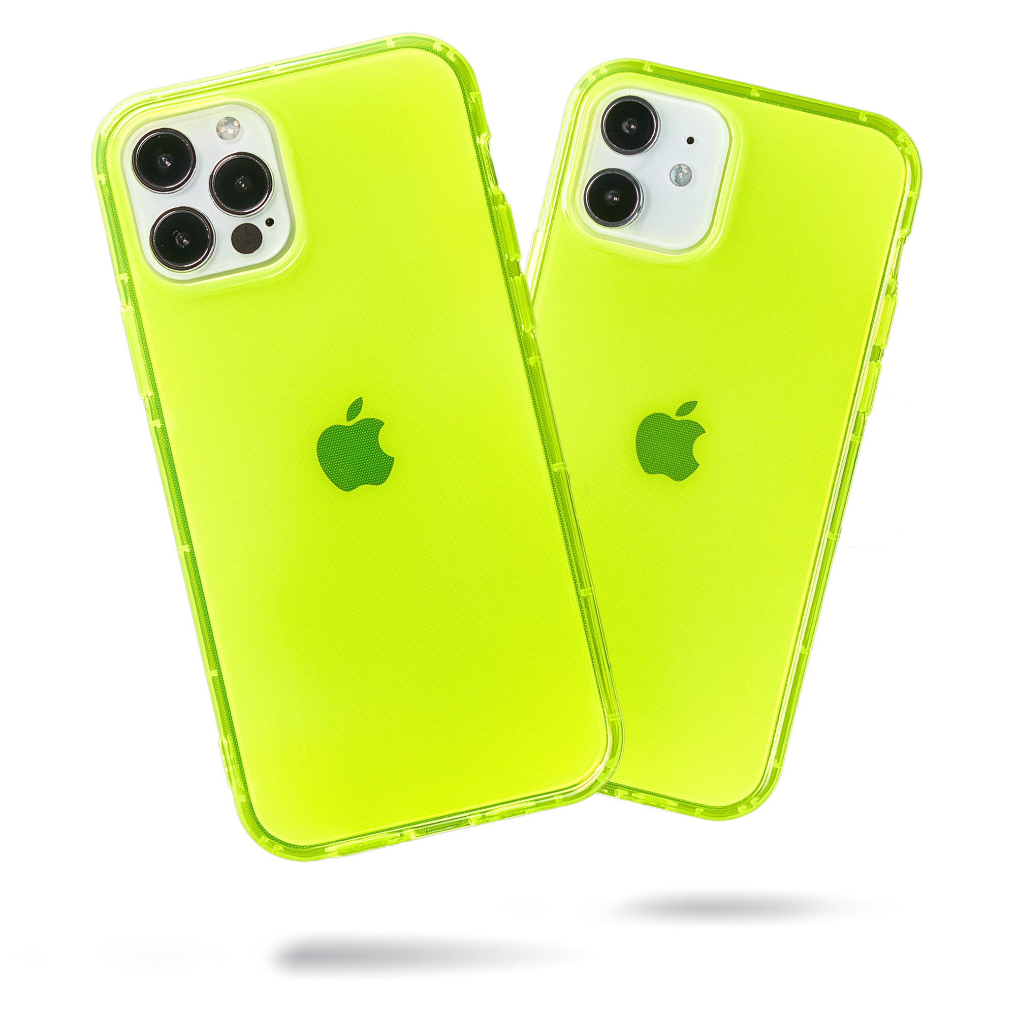 Highlighter Case for iPhone 12 & iPhone 12 Pro - Conspicuous Neon Yellow