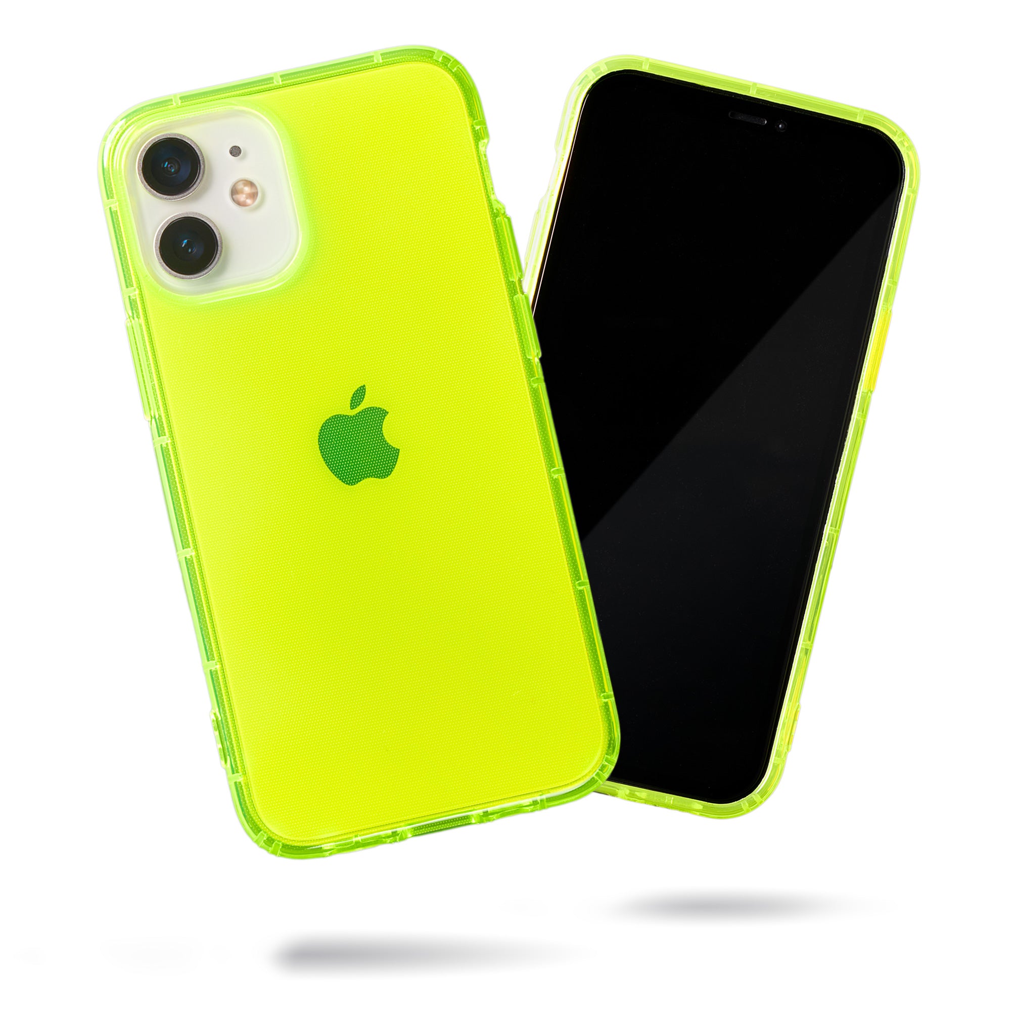 Highlighter Case for iPhone 12 Mini - Conspicuous Neon Yellow