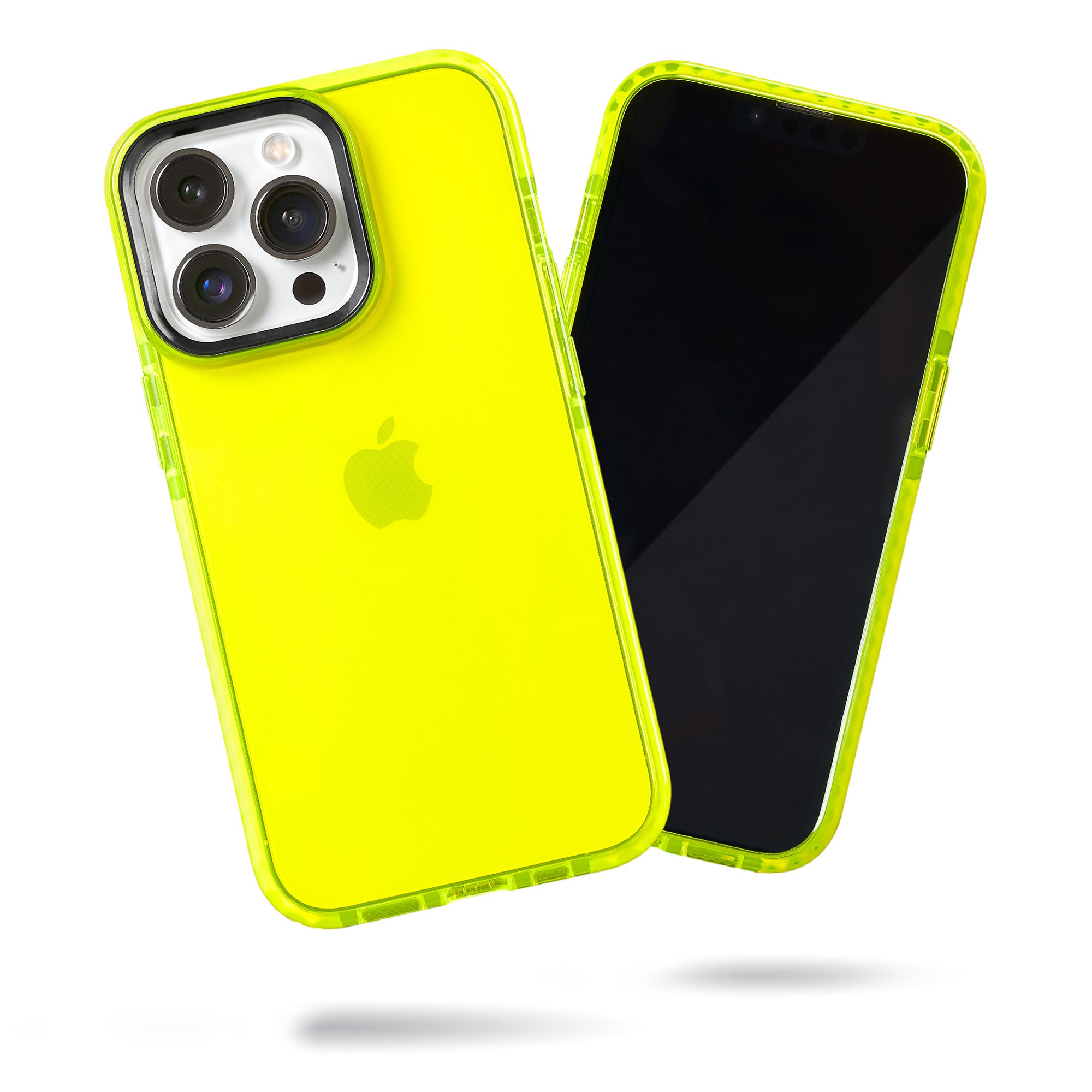 Barrier Case for iPhone 13 Pro - Hi-Energy Neon Yellow