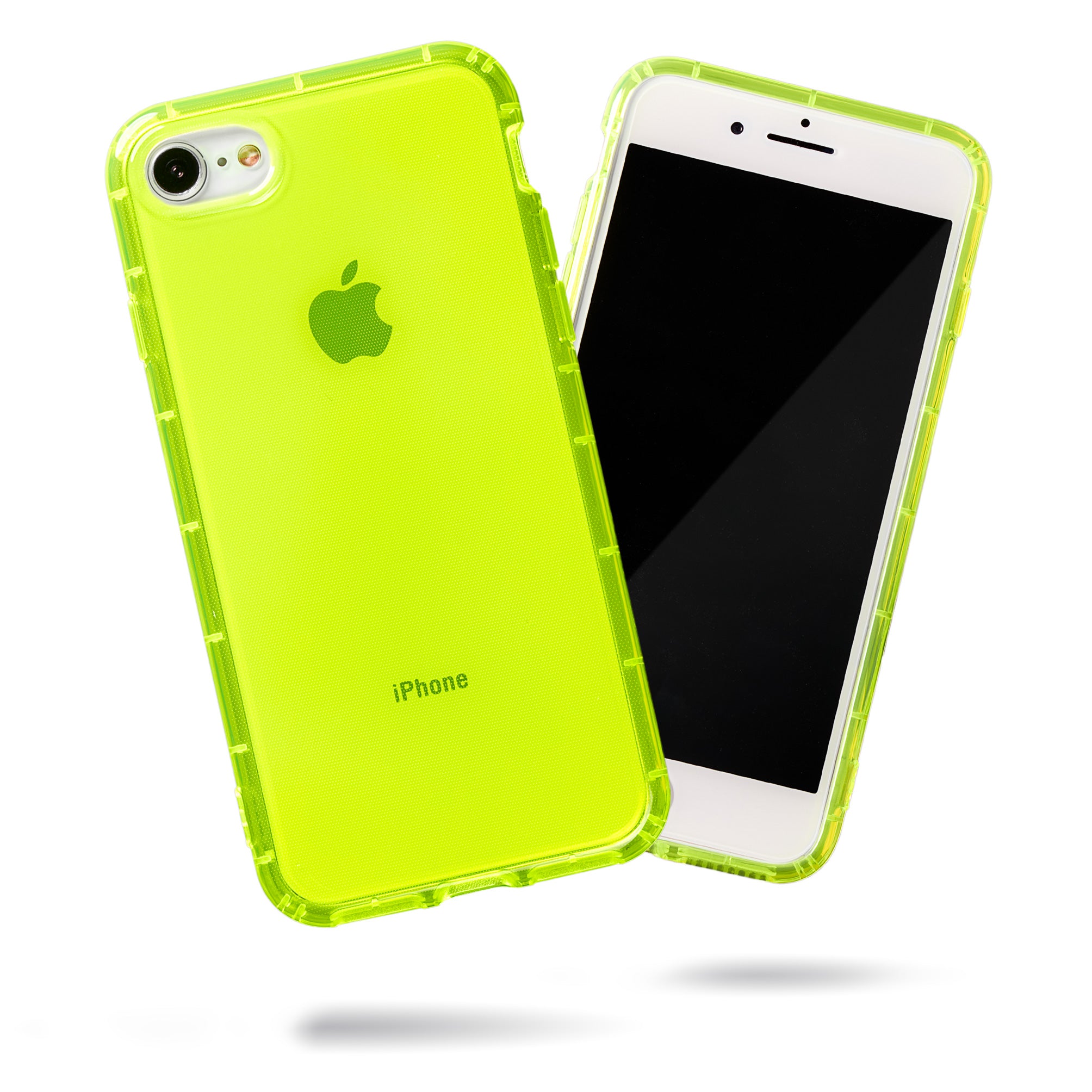 Highlighter Case for iPhone SE, iPhone 8 & iPhone 7 - Conspicuous Neon Yellow