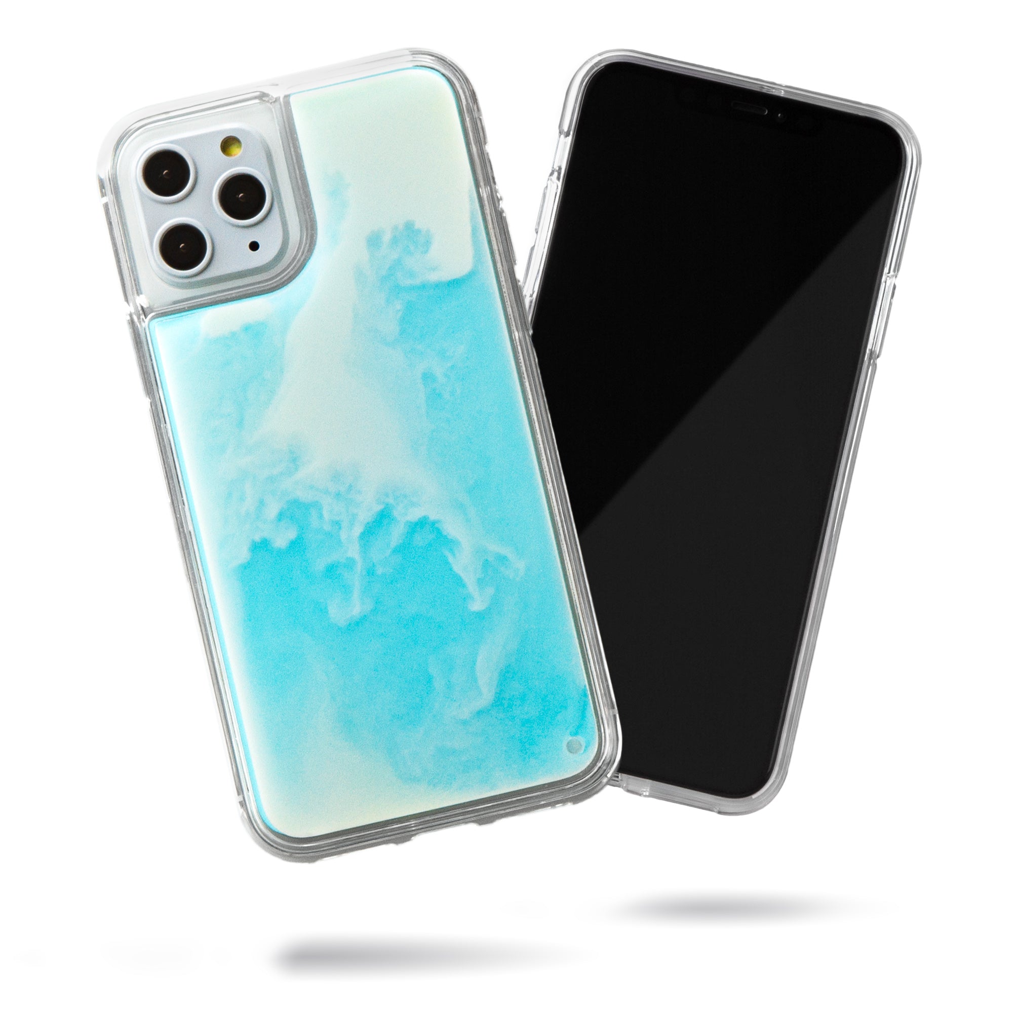 Neon Sand iPhone 11 Pro Case - Ocean and Beach