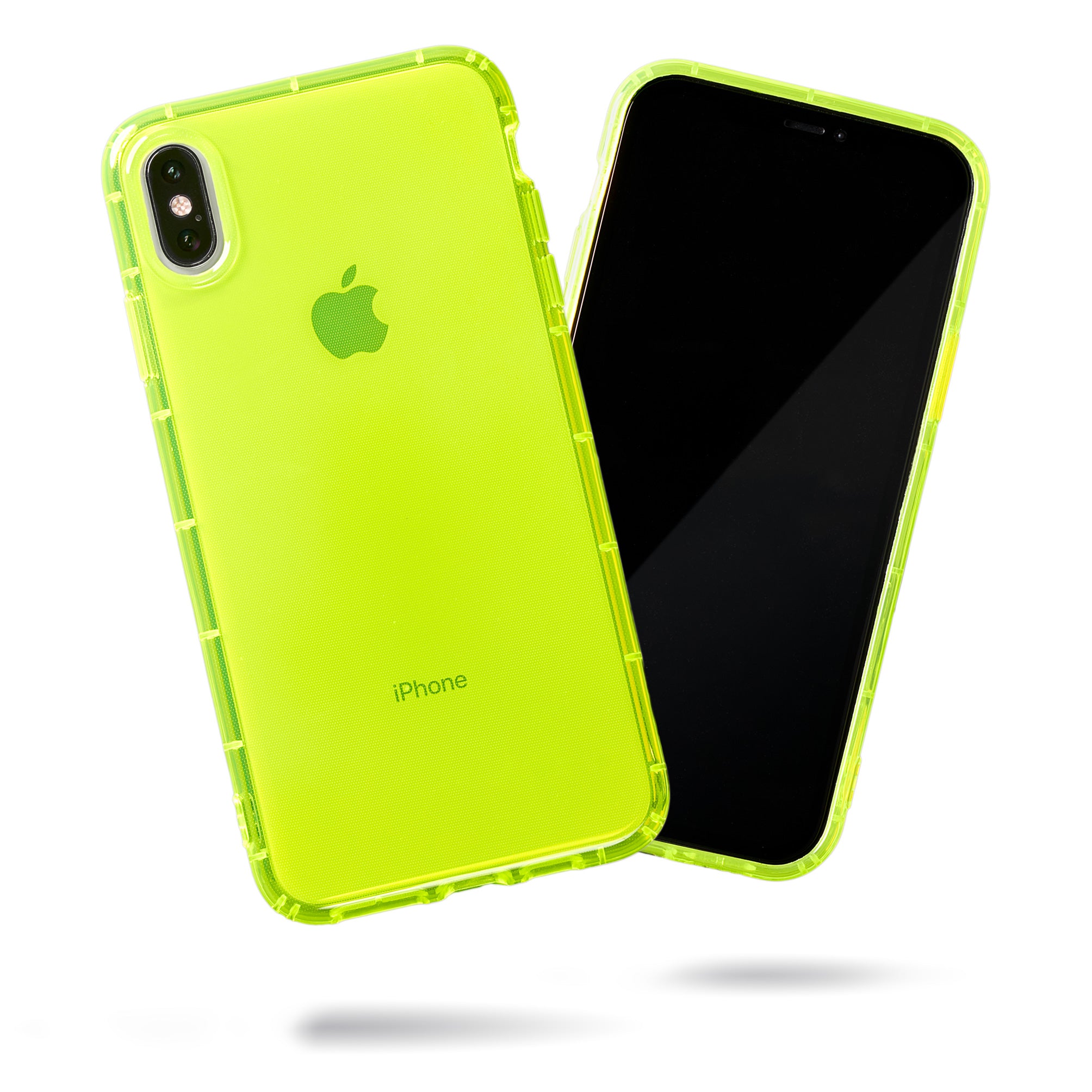 Highlighter Case for iPhone Xs Max - Conspicuous Neon Yellow