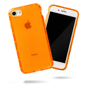 Highlighter Case for iPhone SE, iPhone 8 & iPhone 7 - Intense Bright Orange