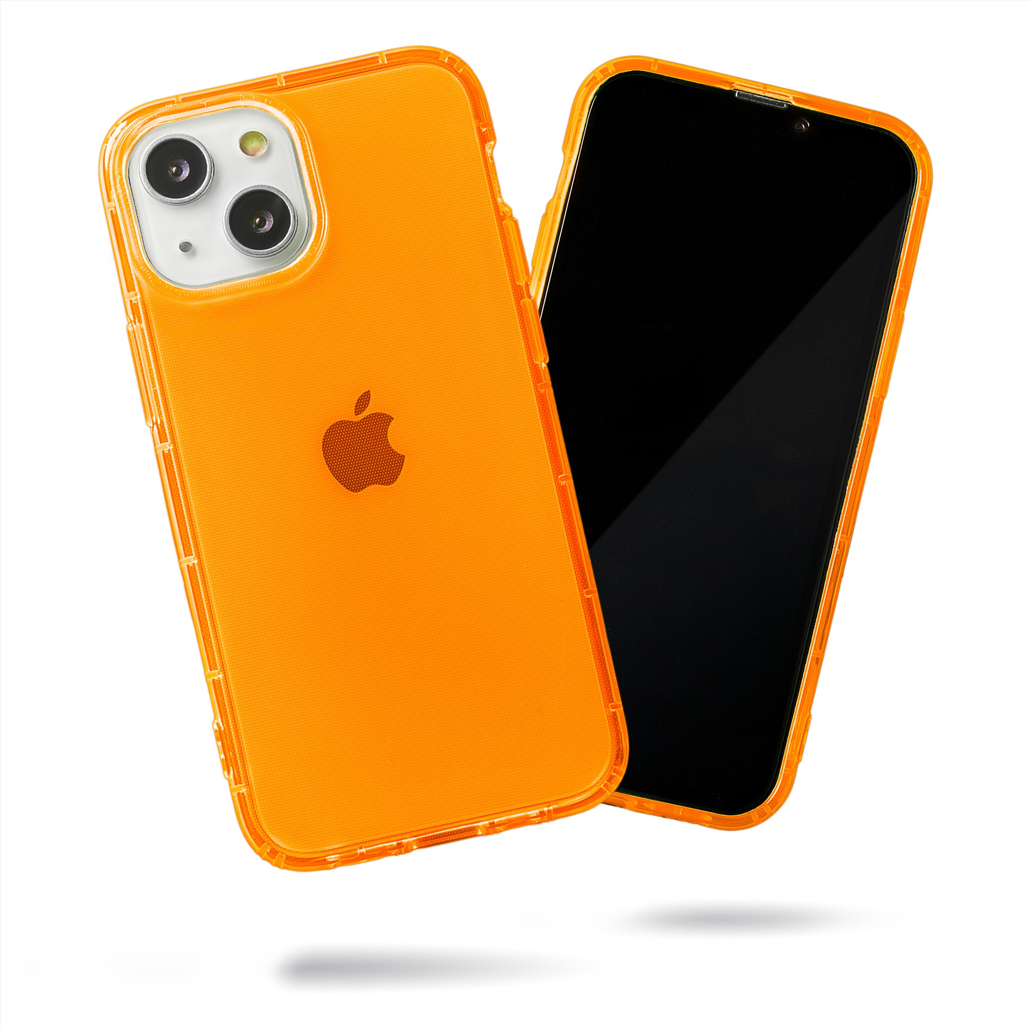 Highlighter Case for iPhone 13 Mini- Intense Bright Orange
