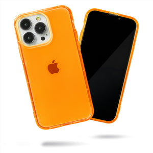 Highlighter Case for iPhone 13 Pro - Intense Bright Orange