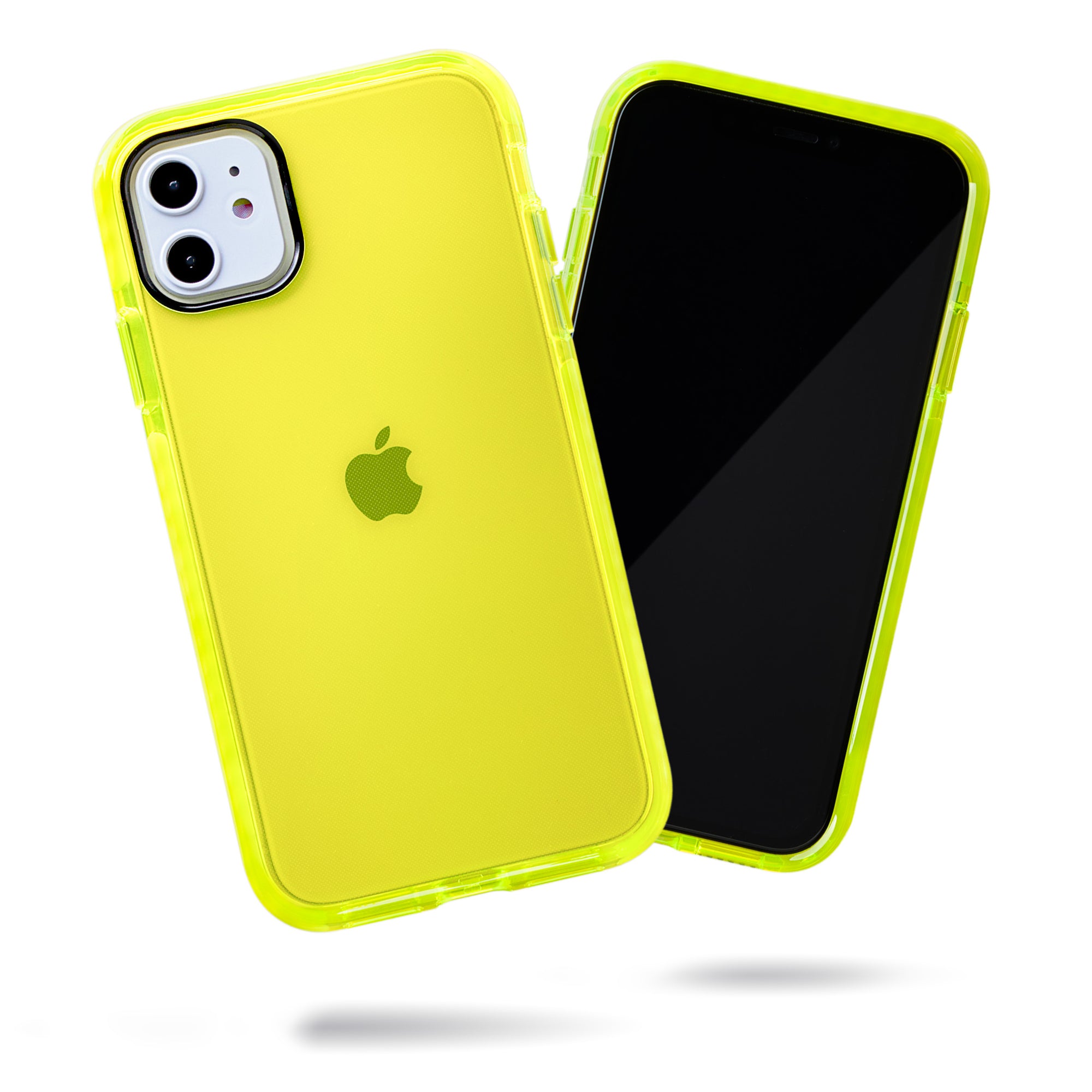 Barrier Case for iPhone 11 - Hi-Energy Neon Yellow