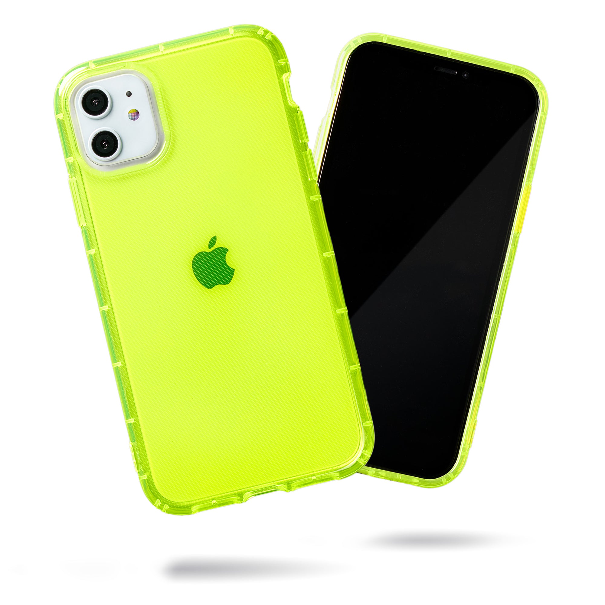 Highlighter Case for iPhone 11 - Conspicuous Neon Yellow