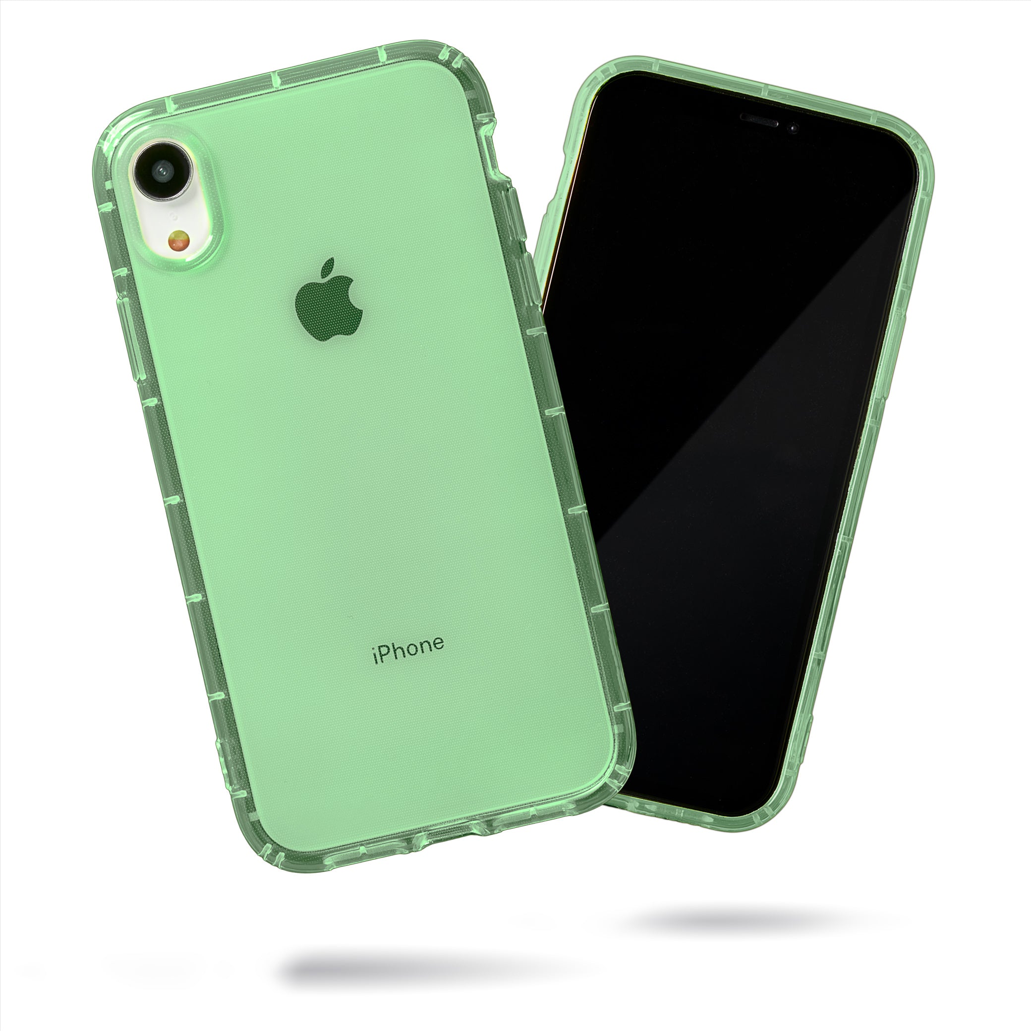 Highlighter Case for iPhone XR - Precious Emerald Green
