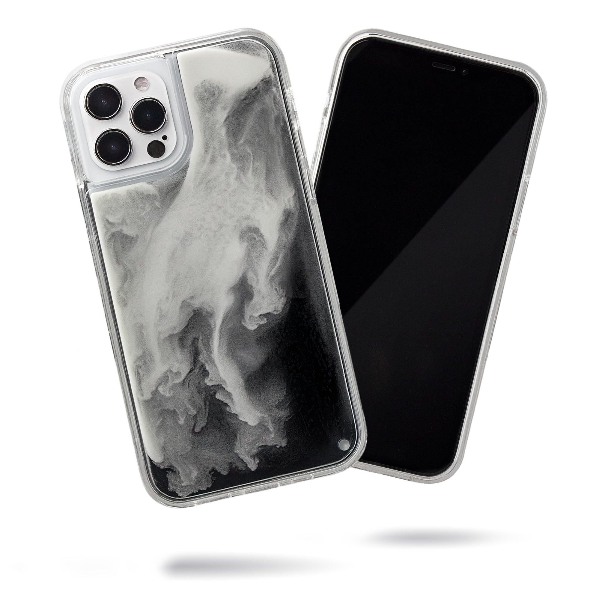 Neon Sand iPhone 12 Pro Max - Hi Contrast Black n White