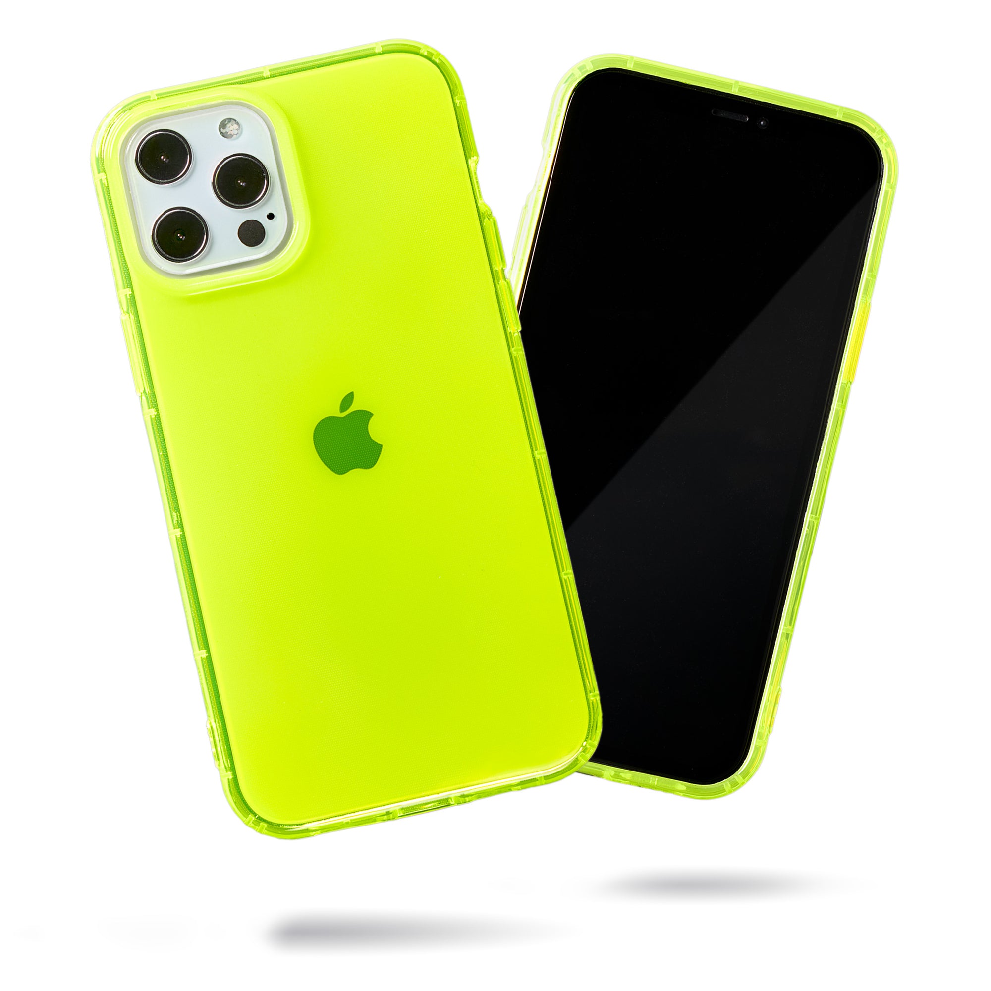Highlighter Case for iPhone 12 Pro Max - Conspicuous Neon Yellow