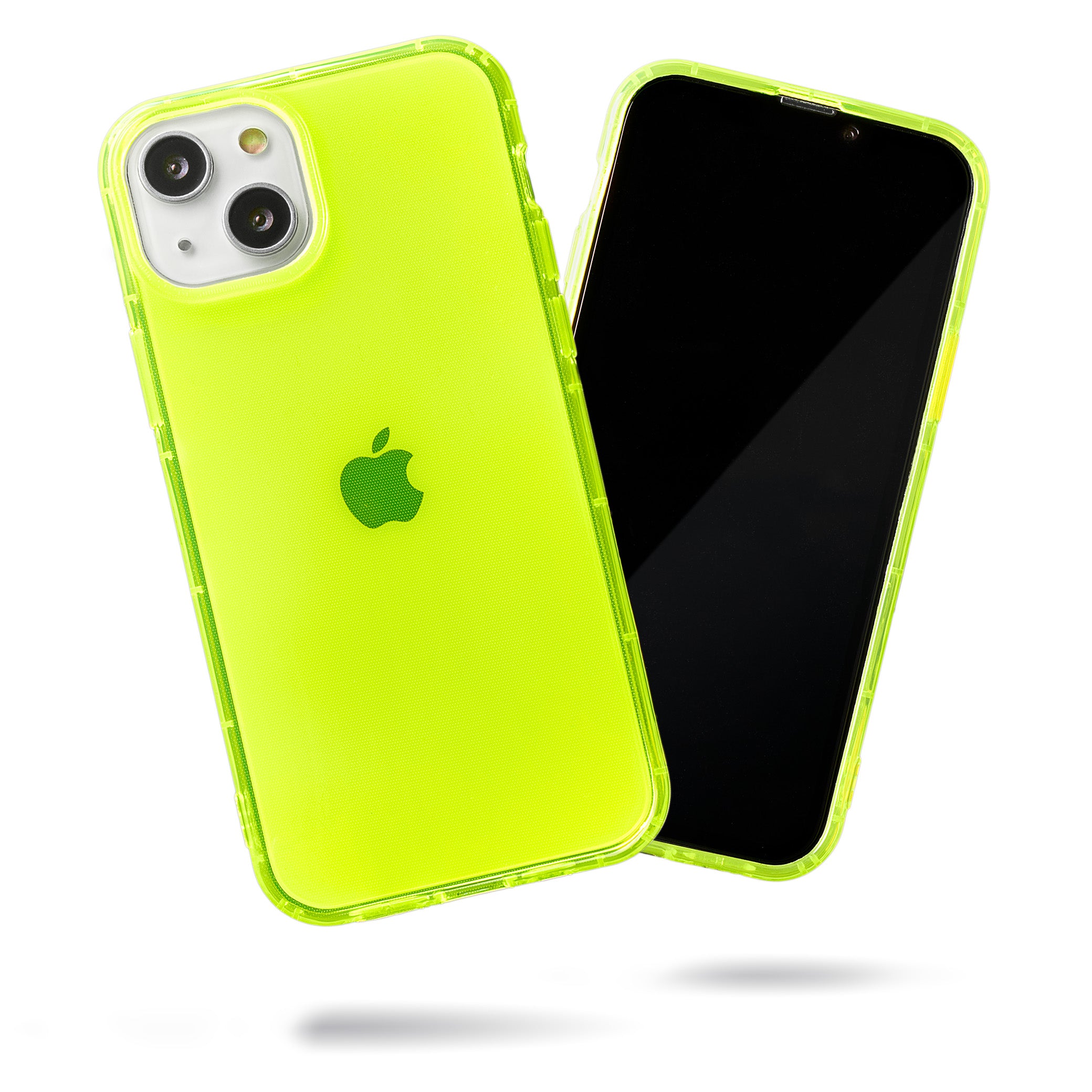 Highlighter Case for iPhone 13 - Conspicuous Neon Yellow