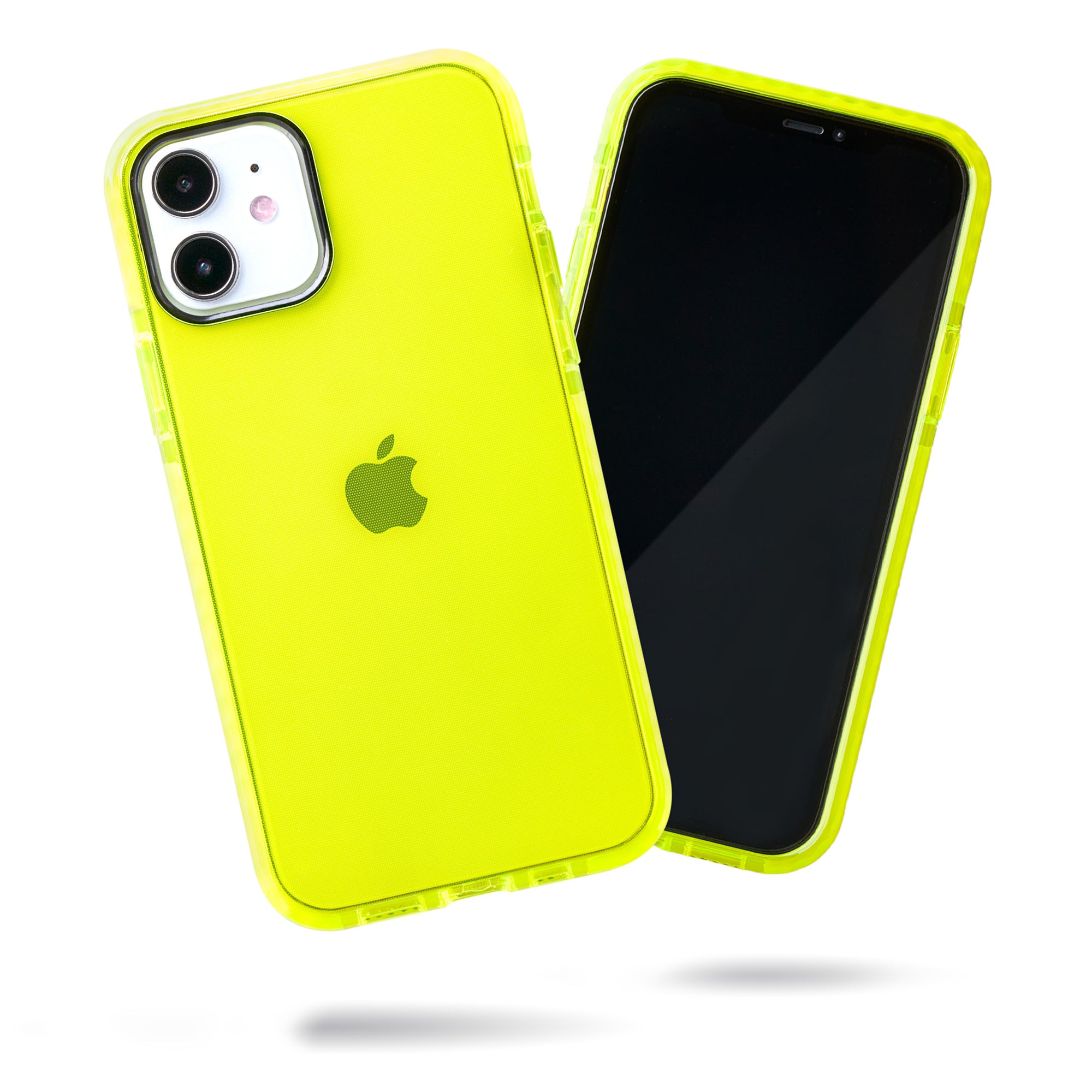 Neon Sand iPhone 12 Mini Case - Hi Energy Neon Yellow