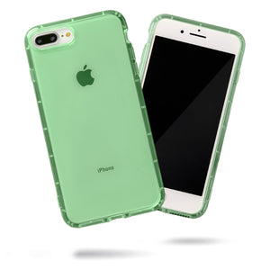 Highlighter Case for iPhone 8 Plus & iPhone 7 Plus - Precious Emerald Green