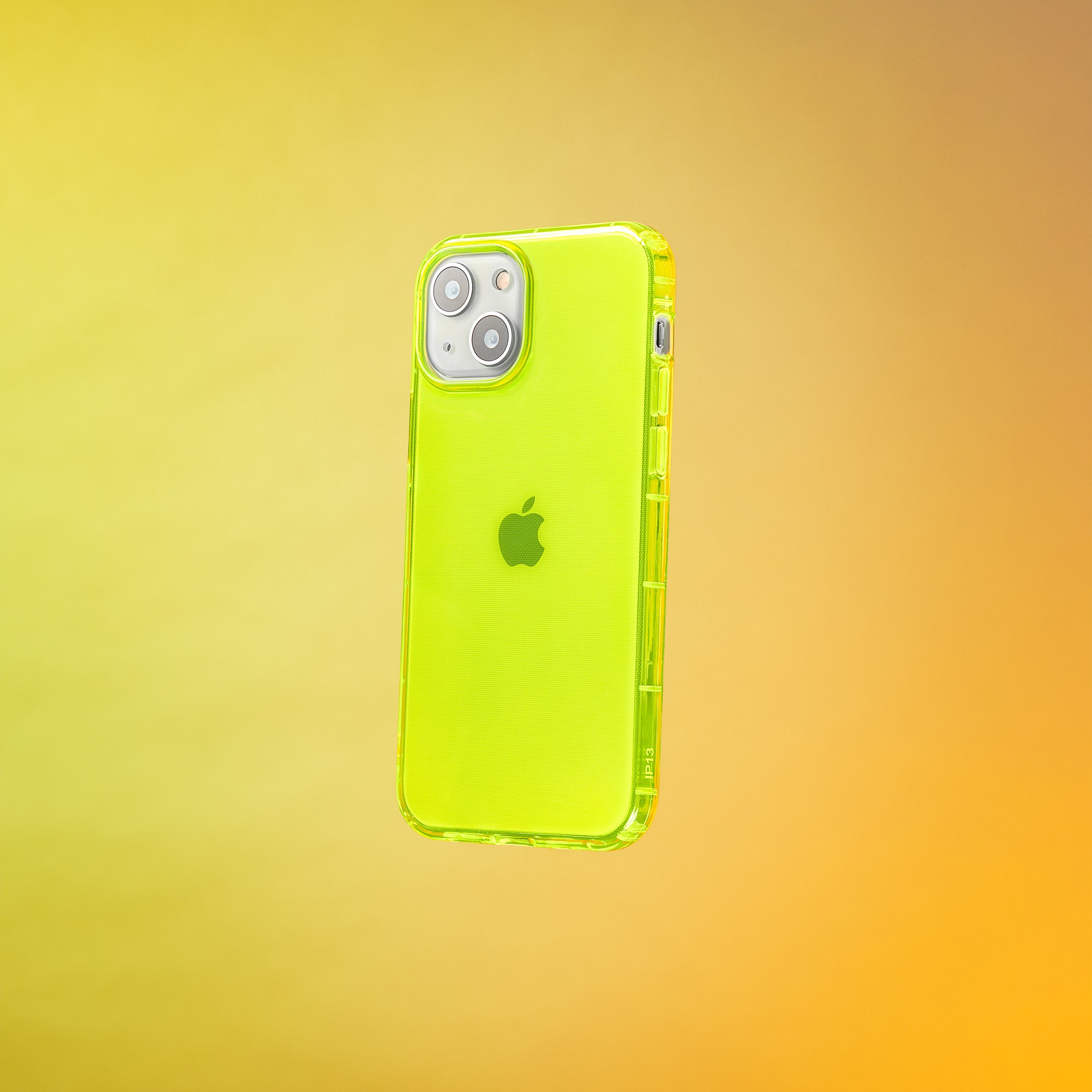 Highlighter Case for iPhone 13 - Conspicuous Neon Yellow